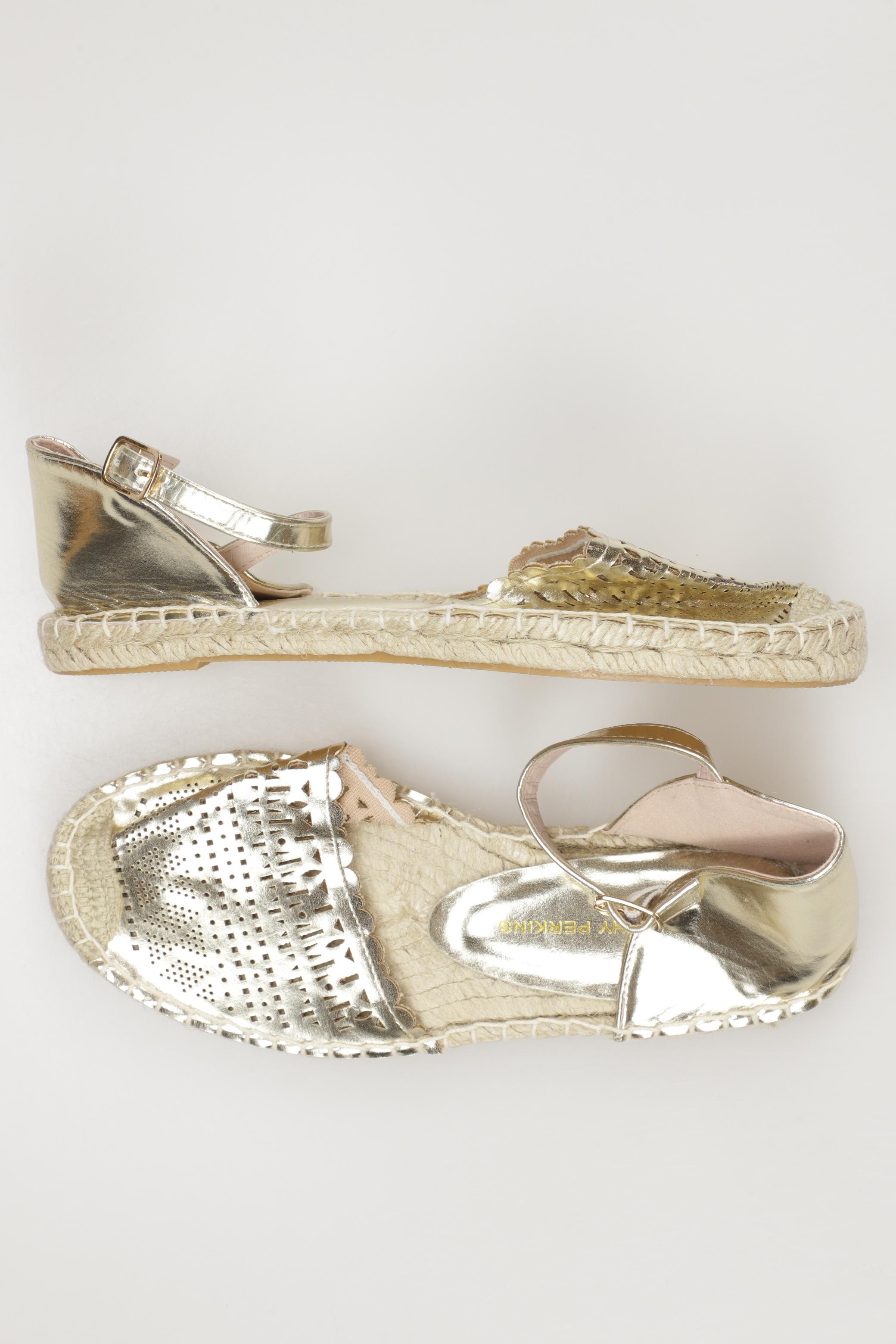 

Dorothy Perkins Damen Sandale, gold, Gr. 4