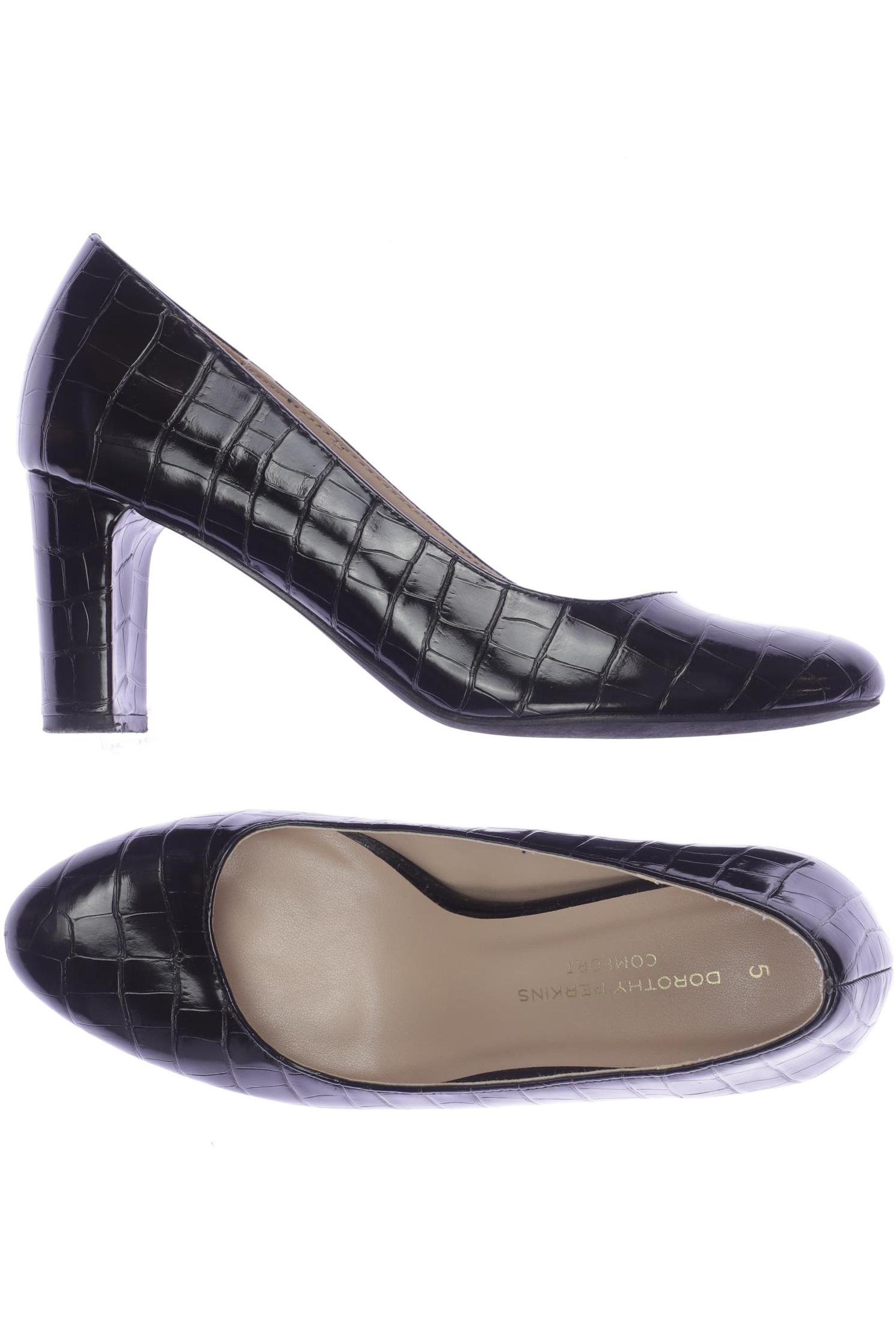 

Dorothy Perkins Damen Pumps, schwarz, Gr. 5