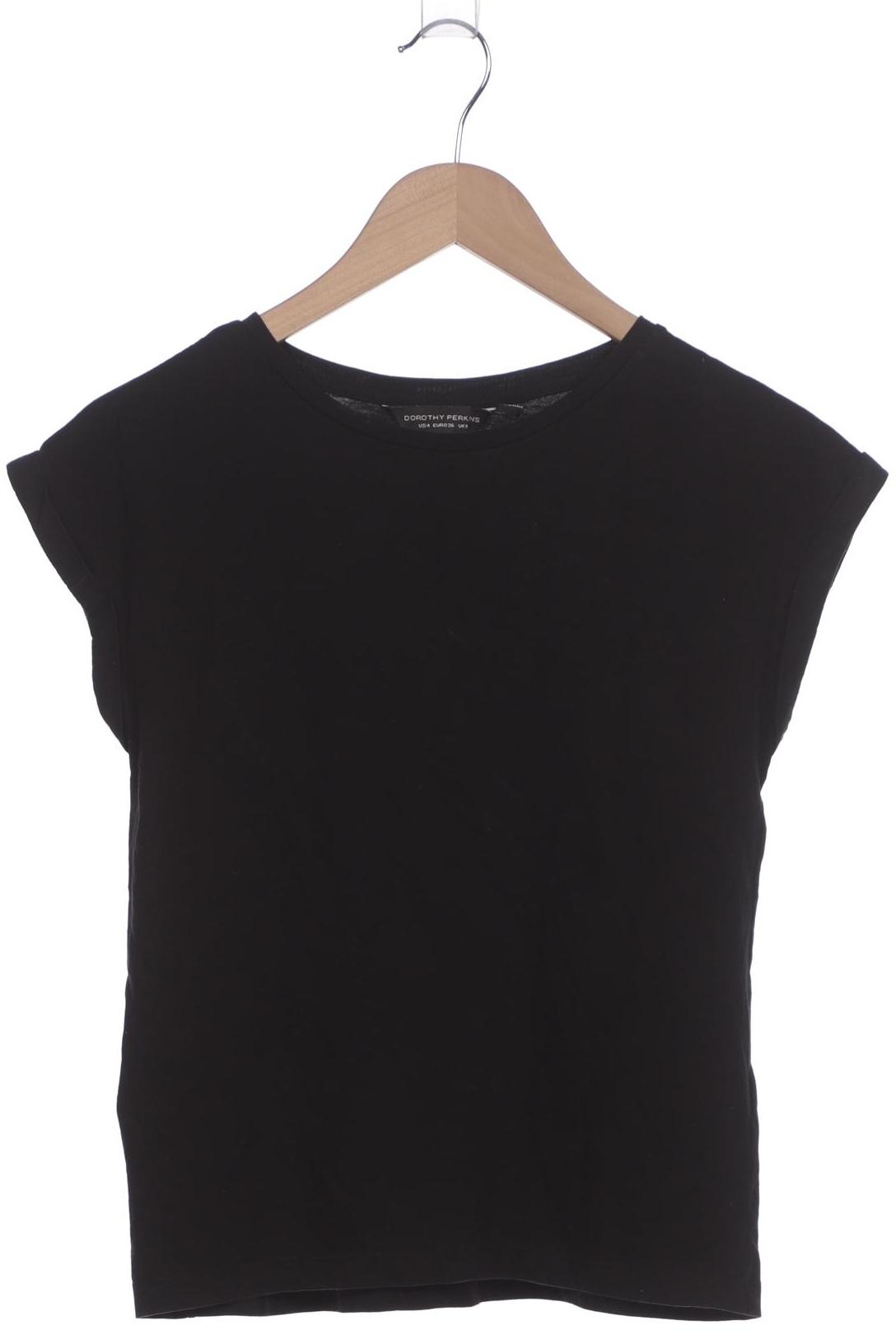 

Dorothy Perkins Damen T-Shirt, schwarz, Gr. 36