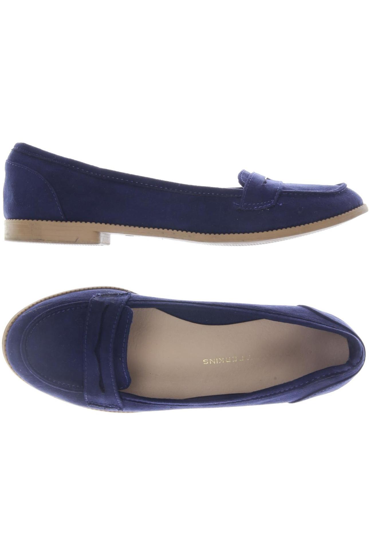 

Dorothy Perkins Damen Halbschuh, marineblau, Gr. 4
