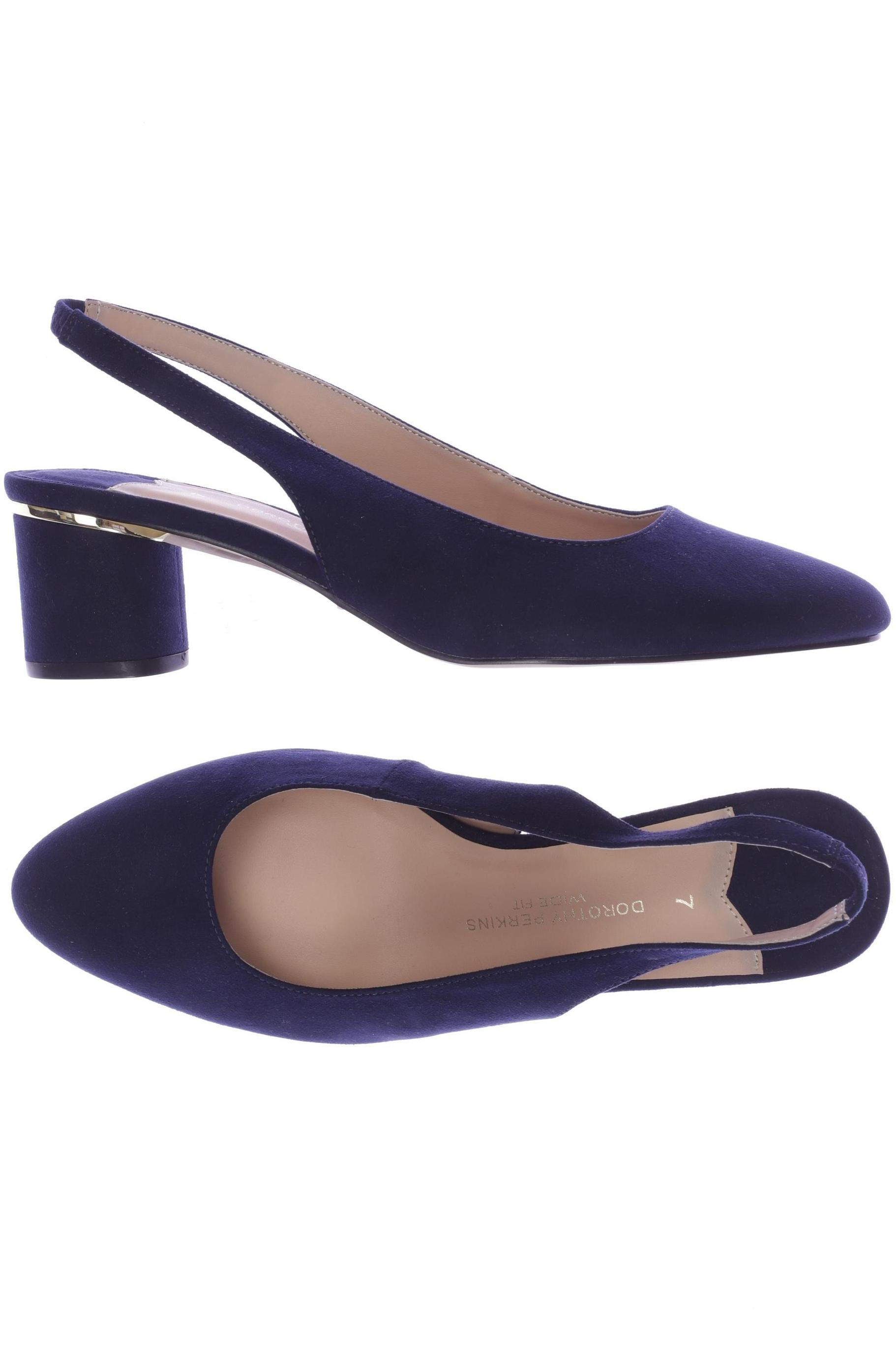 

Dorothy Perkins Damen Pumps, marineblau, Gr. 7