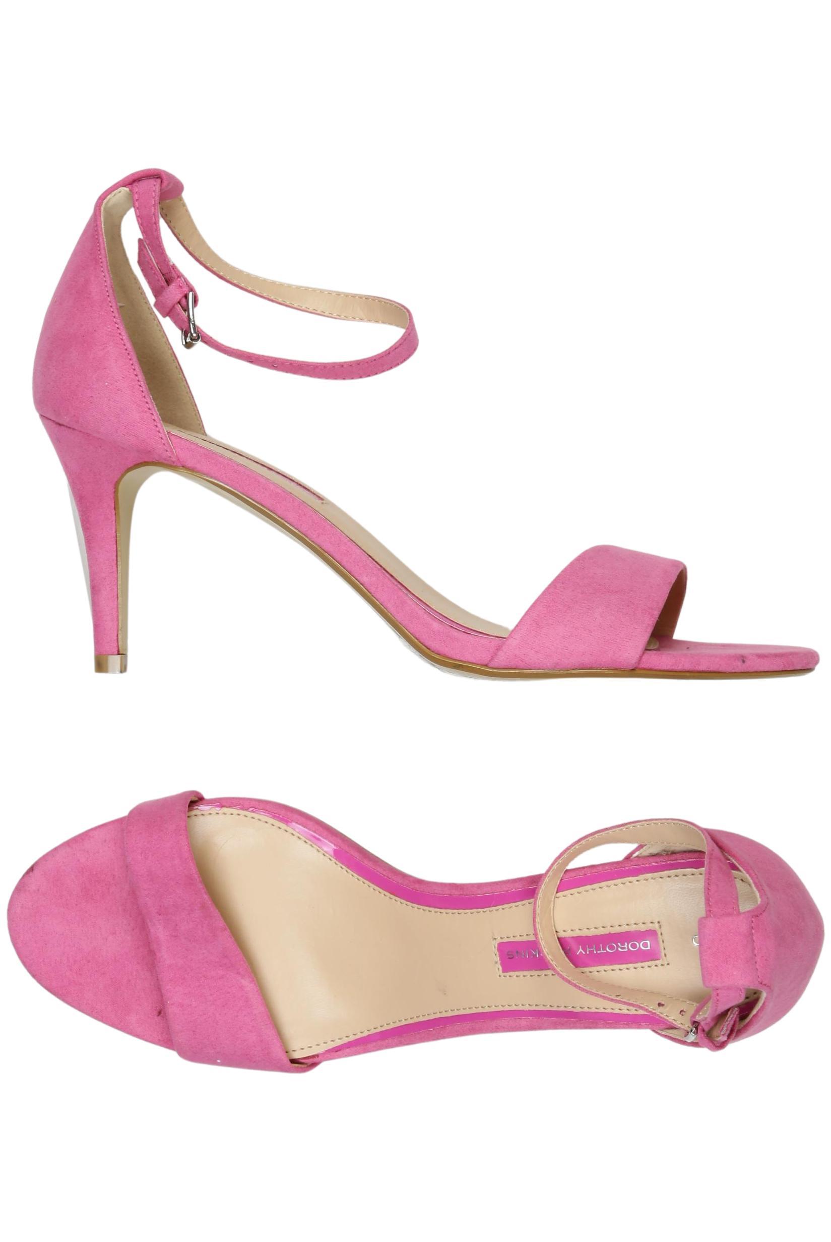 

Dorothy Perkins Damen Sandale, pink, Gr. 8