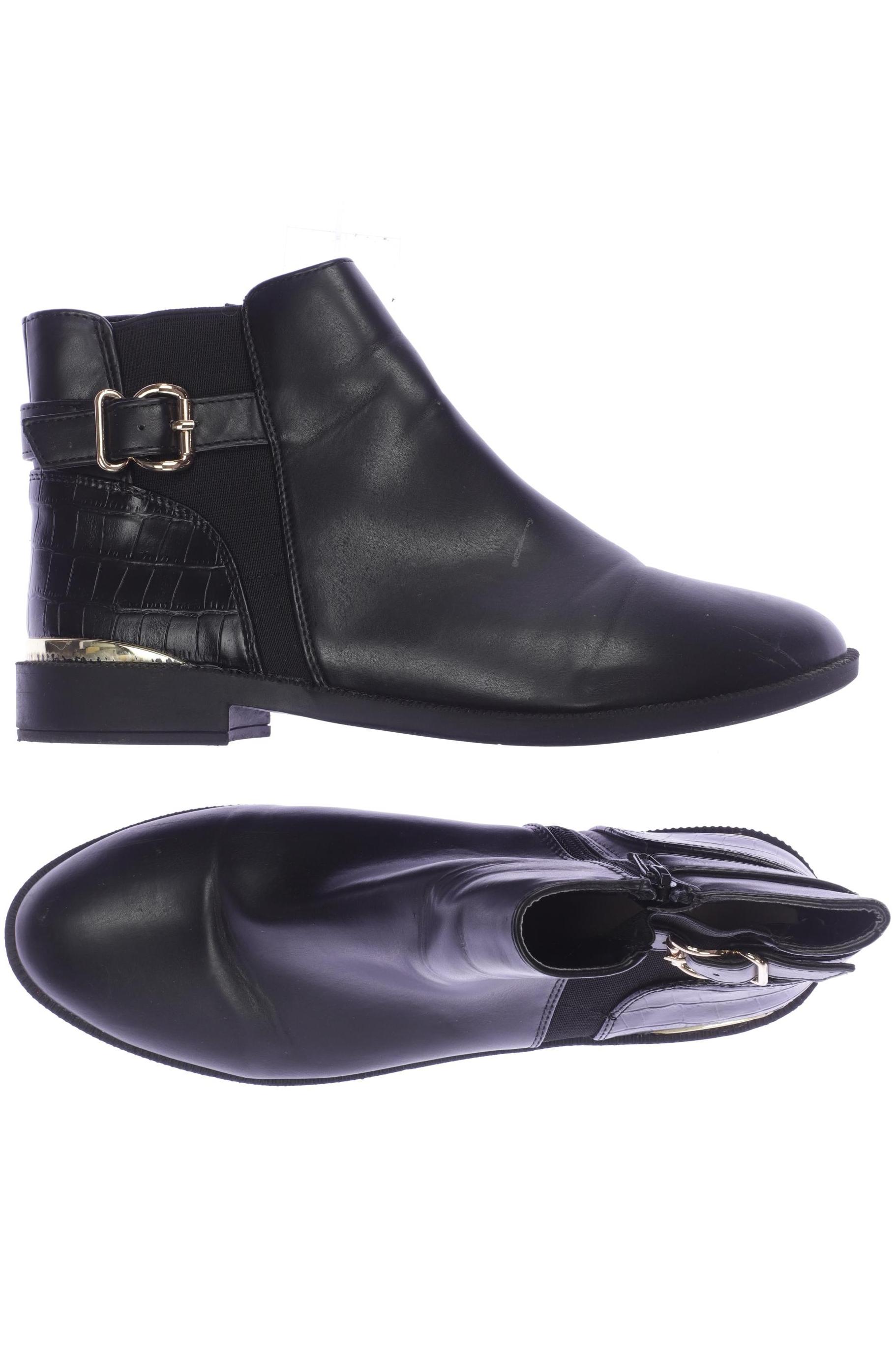 

Dorothy Perkins Damen Stiefelette, schwarz, Gr. 7