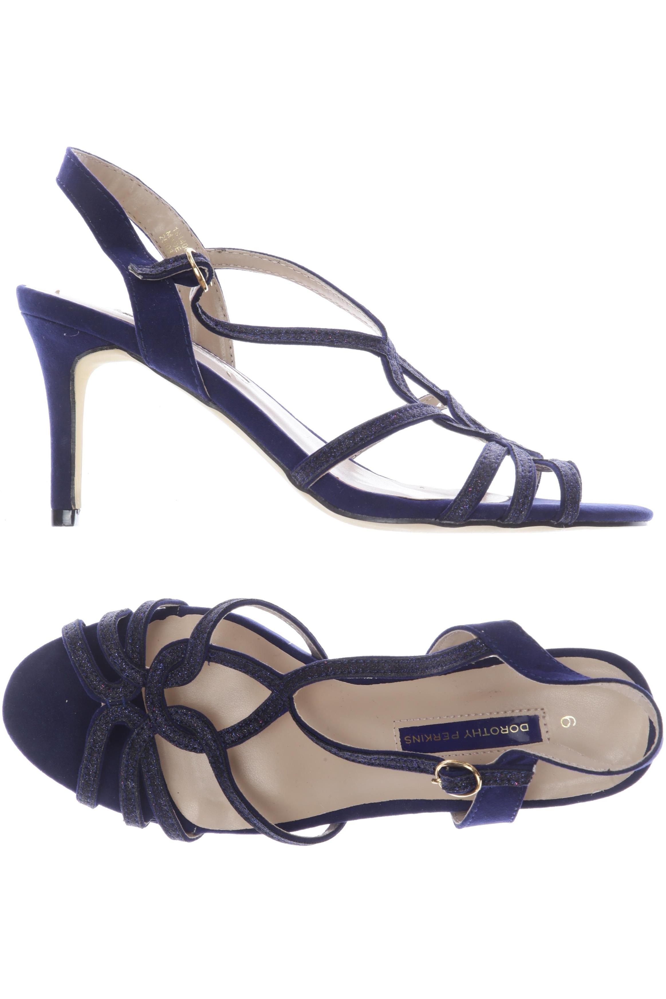 

Dorothy Perkins Damen Sandale, marineblau, Gr. 6