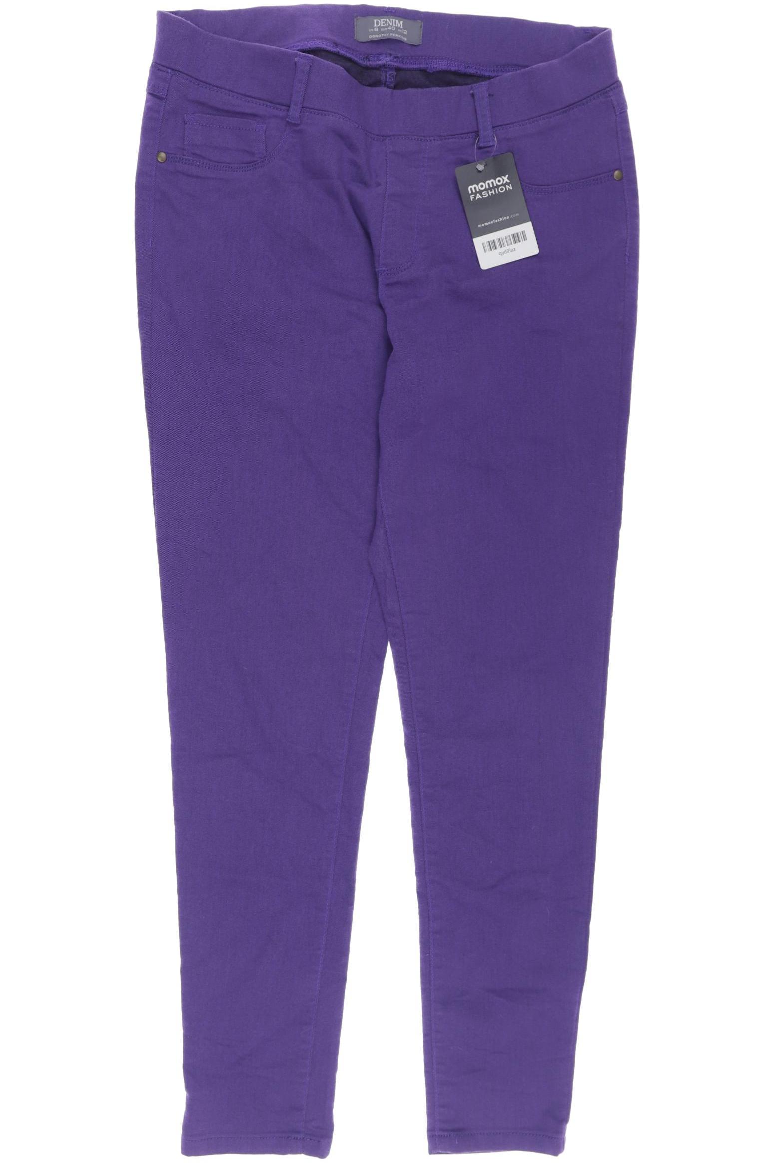 

Dorothy Perkins Damen Jeans, flieder, Gr. 40