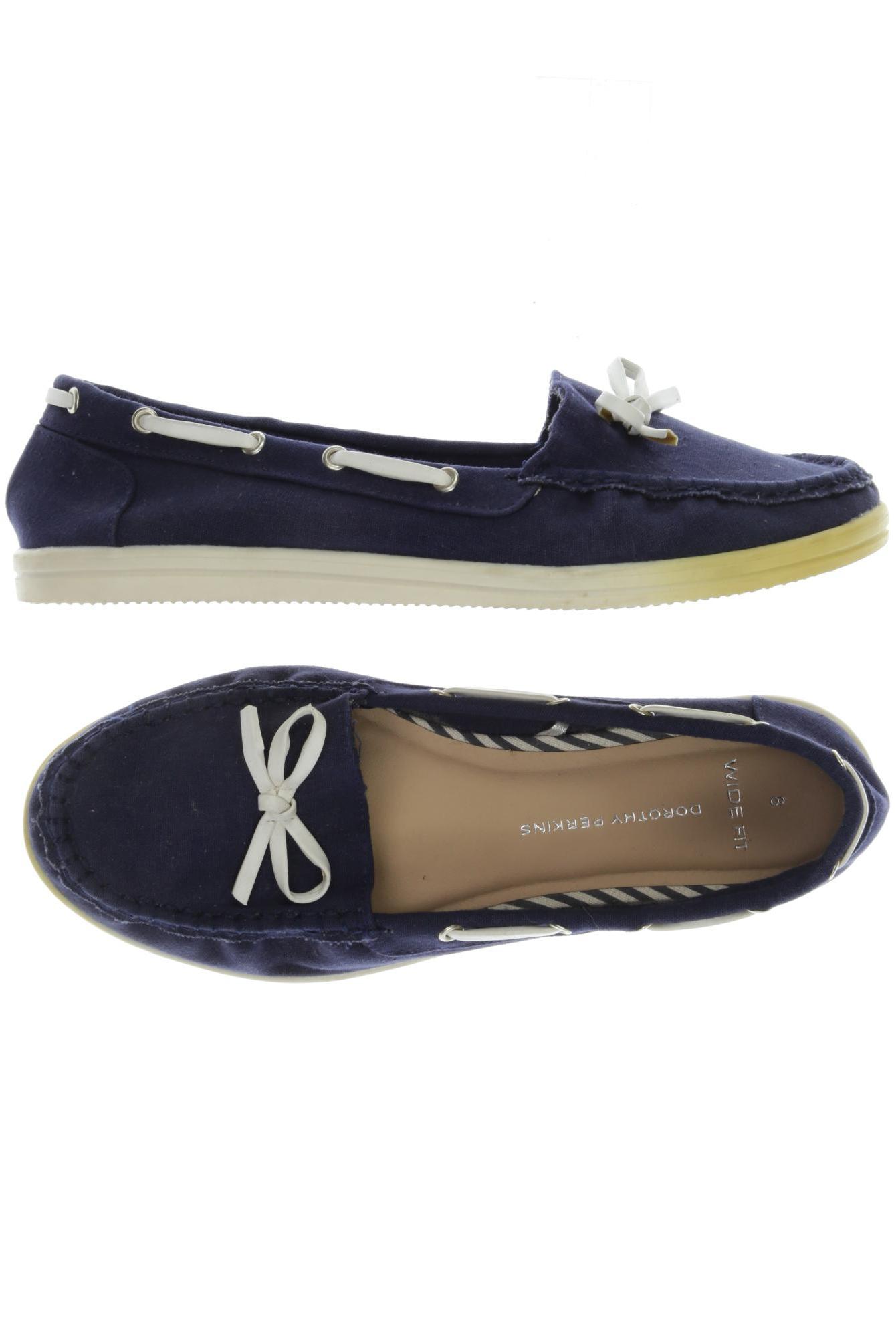 

Dorothy Perkins Damen Halbschuh, marineblau, Gr. 8