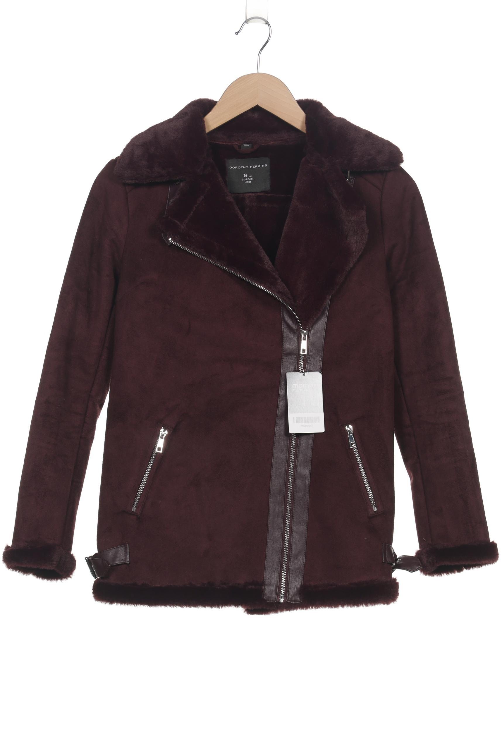 

Dorothy Perkins Damen Jacke, bordeaux, Gr. 34