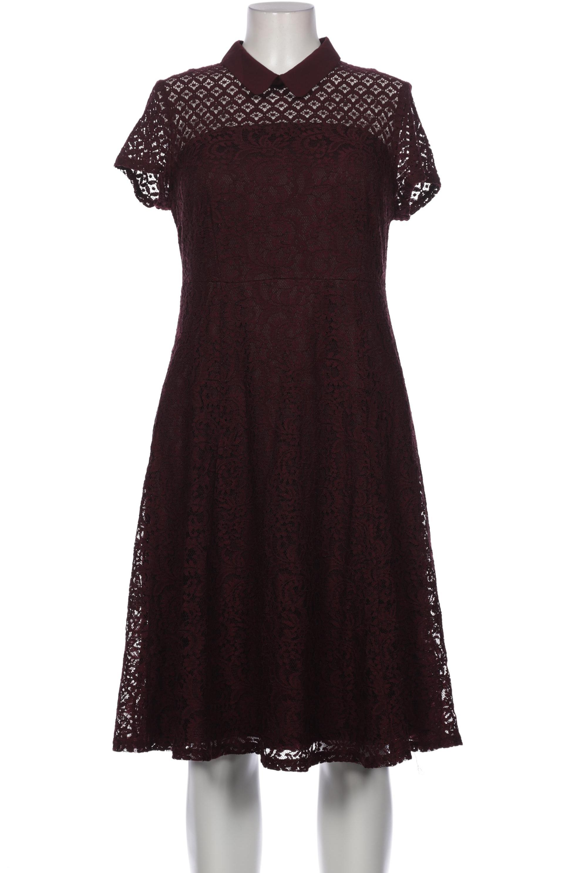 

Dorothy Perkins Damen Kleid, bordeaux, Gr. 44