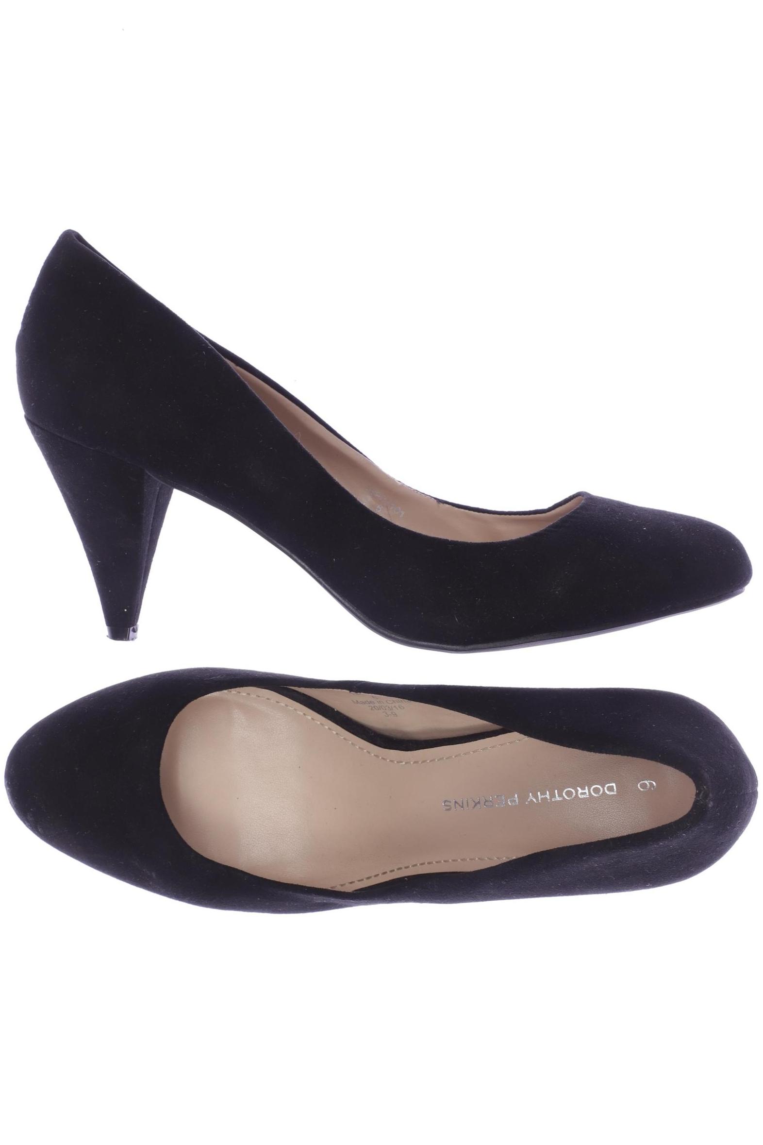 

Dorothy Perkins Damen Pumps, schwarz, Gr. 6