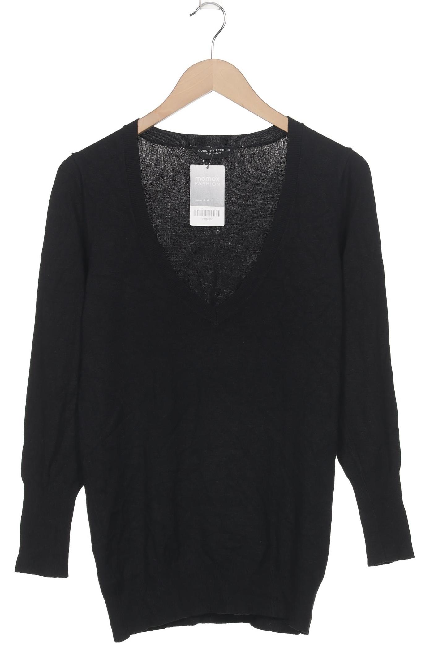 

Dorothy Perkins Damen Pullover, schwarz, Gr. 42