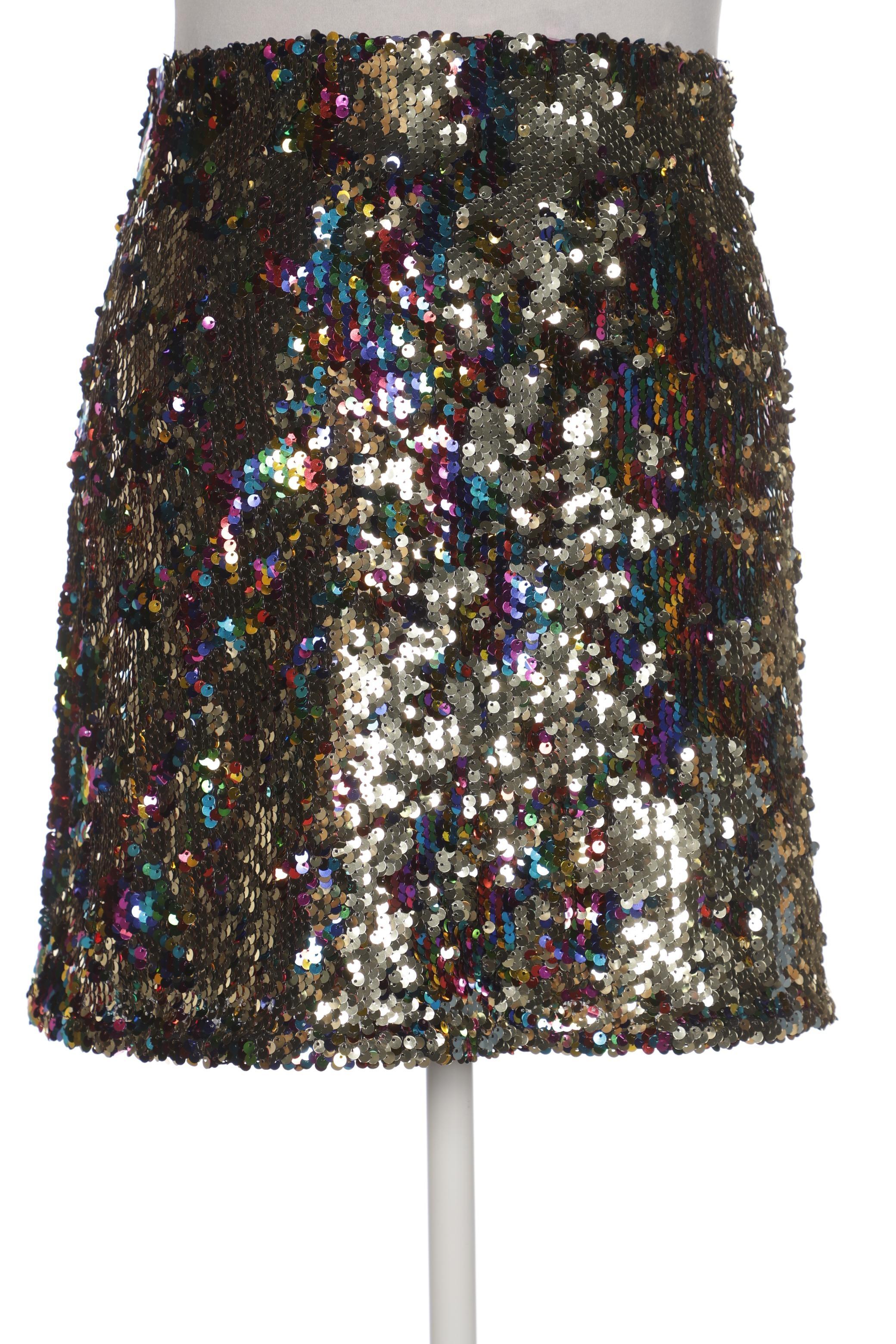 

Dorothy Perkins Damen Rock, gold, Gr. 44