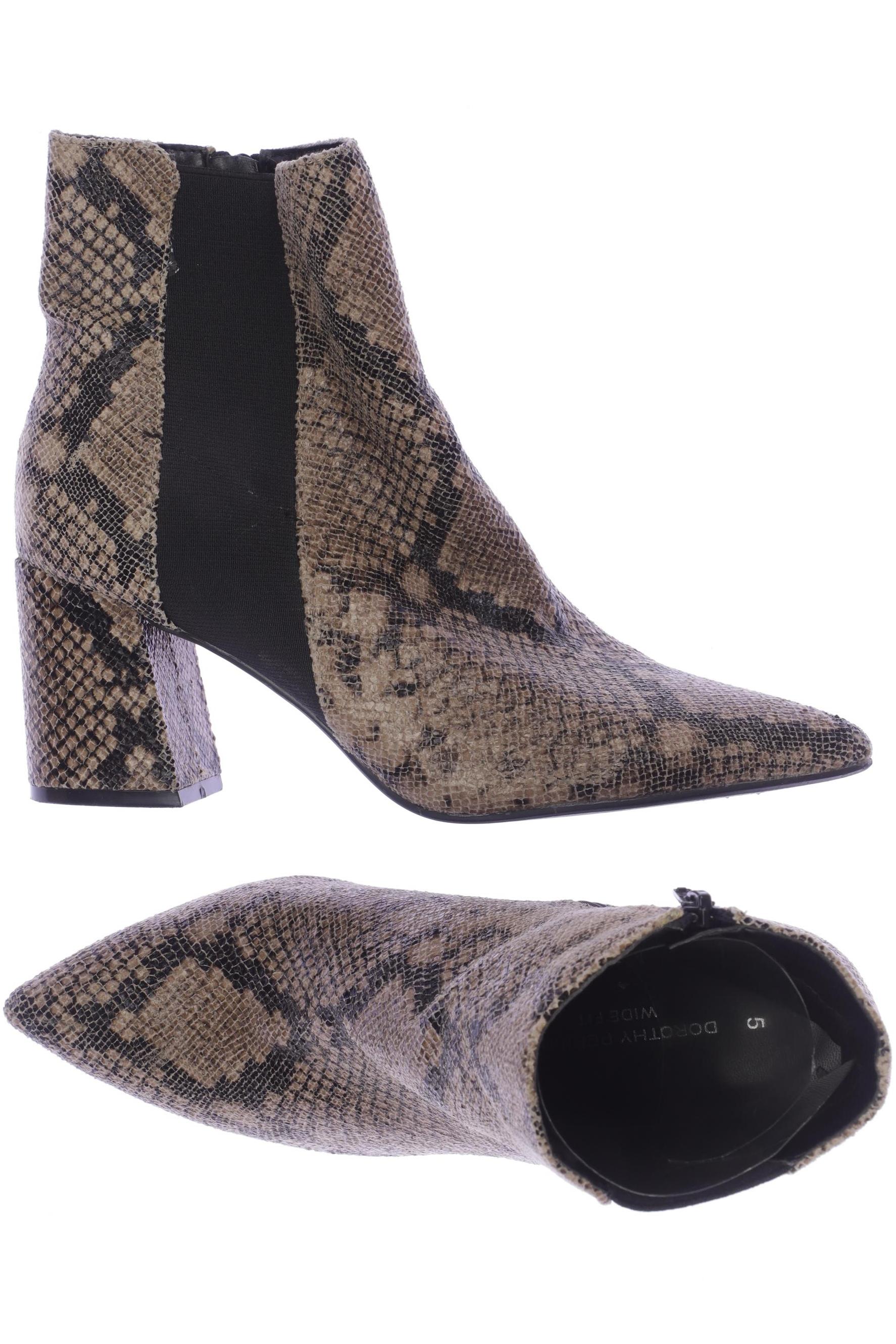 

Dorothy Perkins Damen Stiefelette, beige, Gr. 5