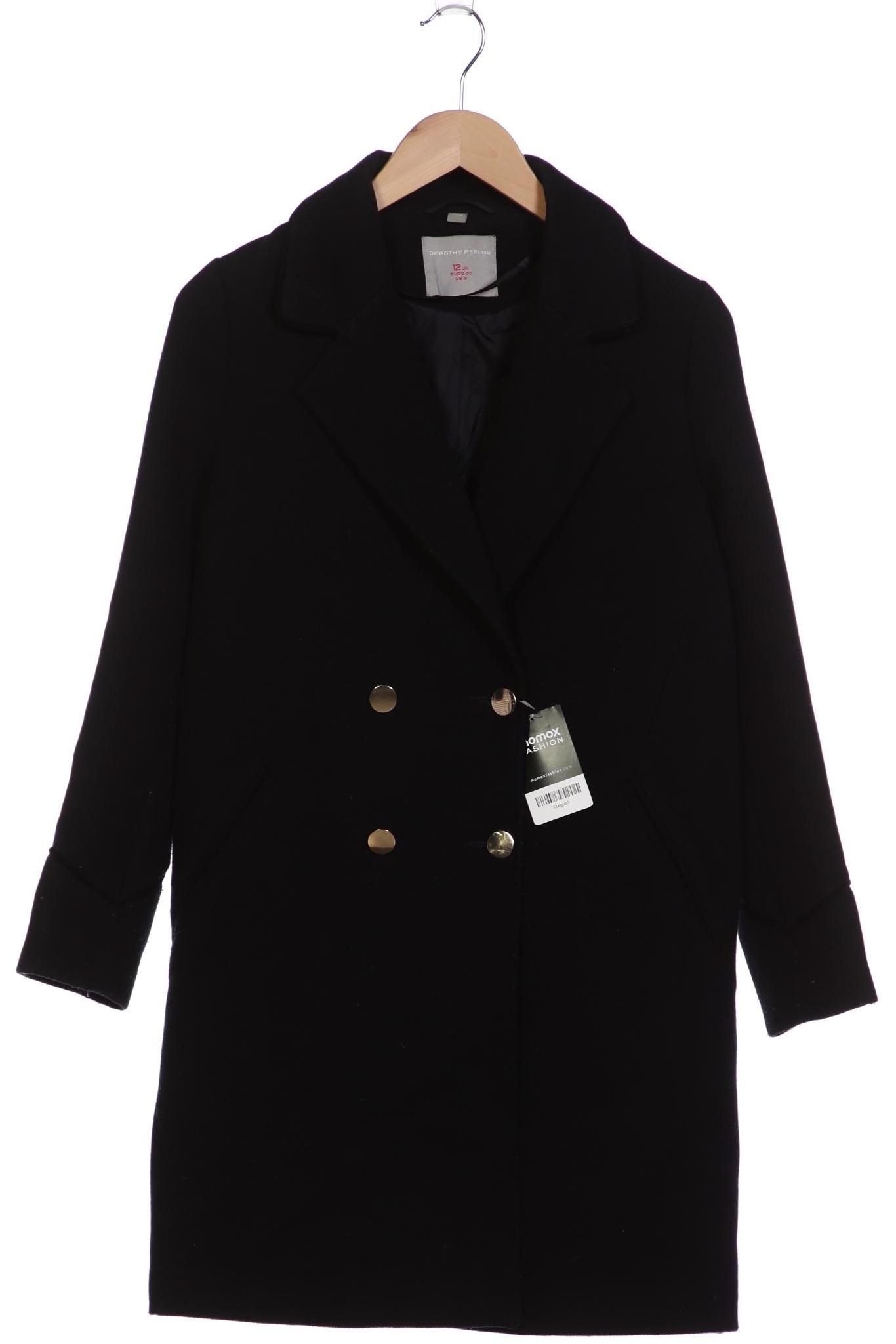 

Dorothy Perkins Damen Mantel, marineblau, Gr. 40