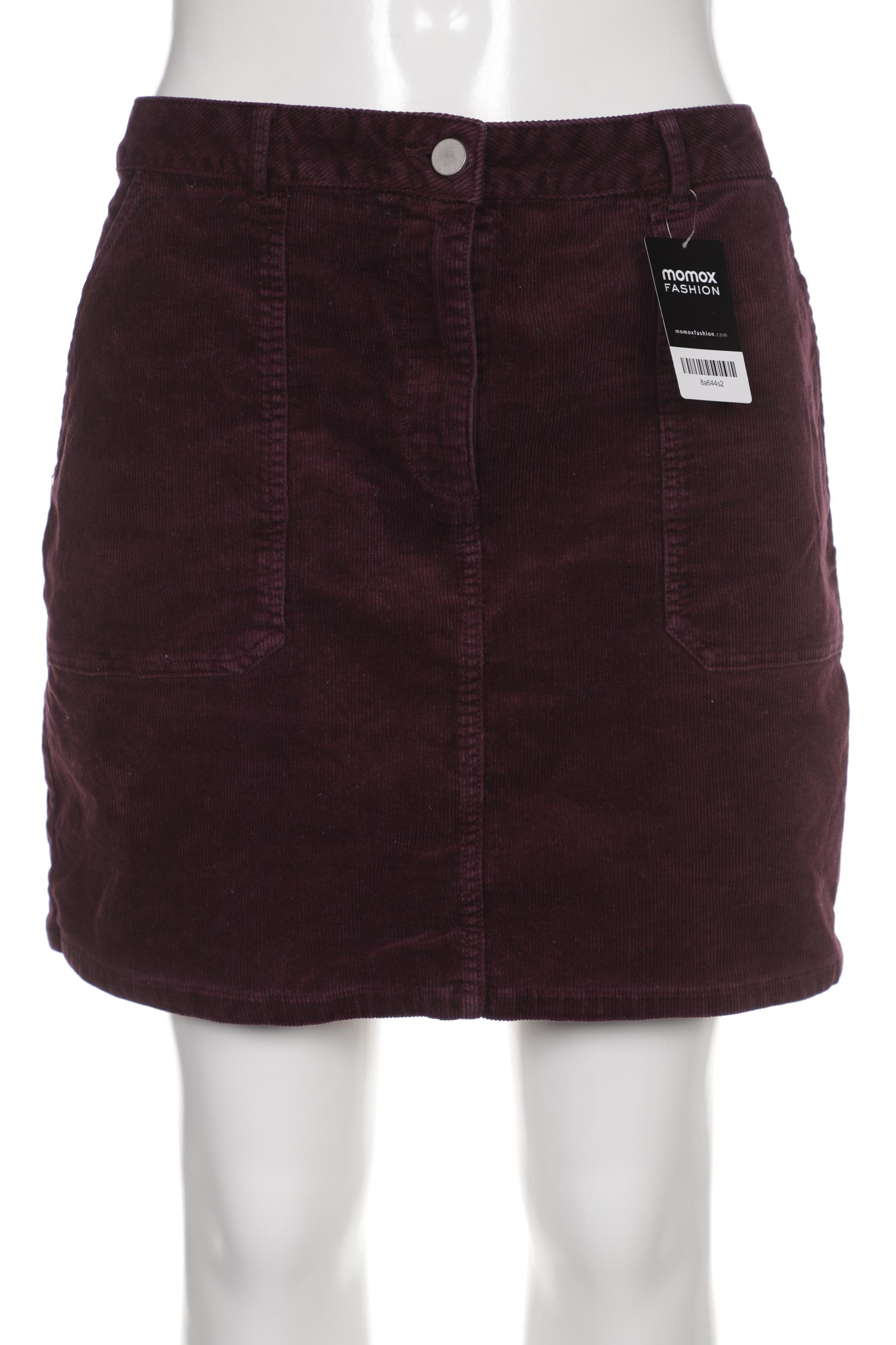 

Dorothy Perkins Damen Rock, bordeaux