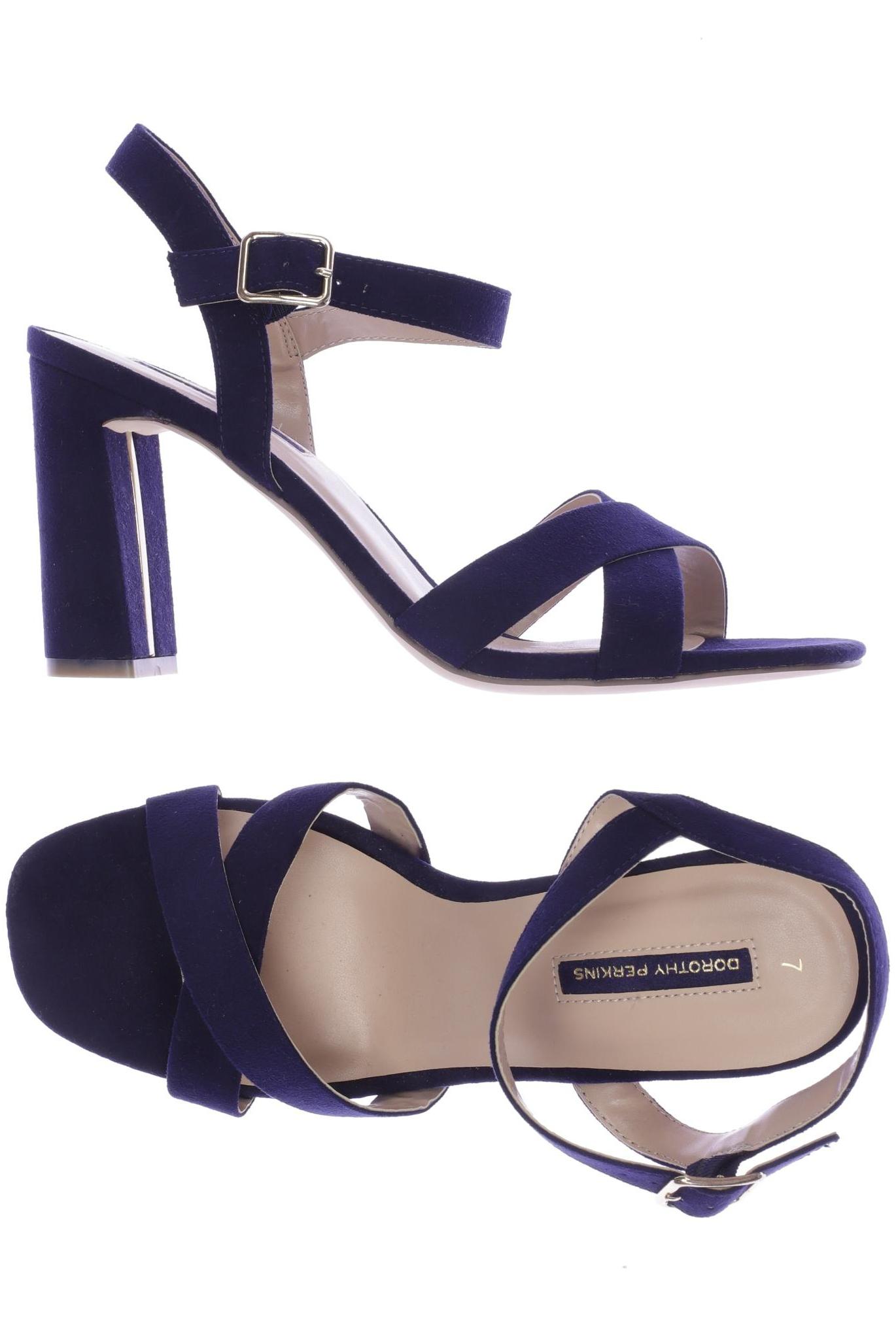 

Dorothy Perkins Damen Sandale, marineblau, Gr. 7