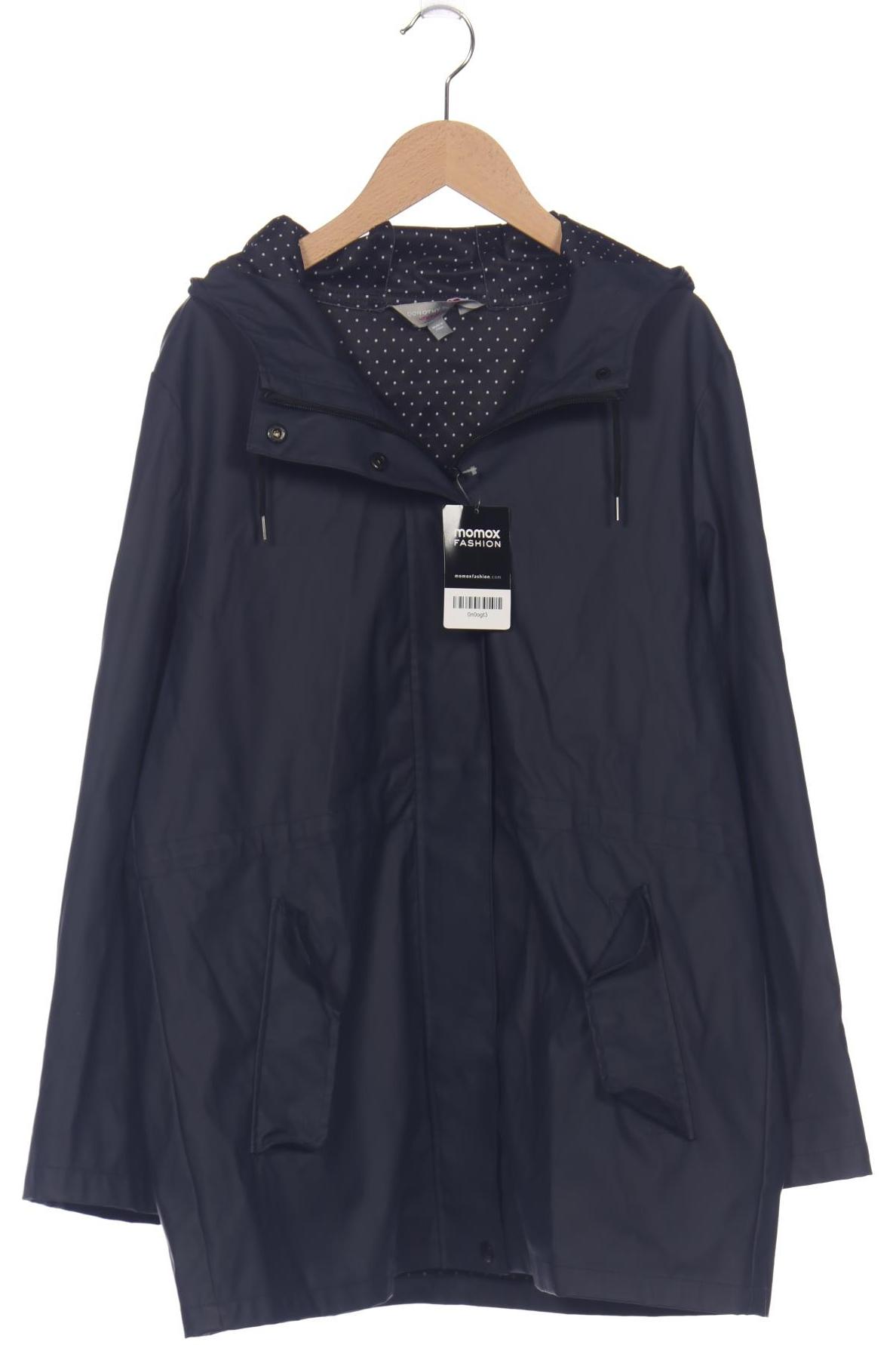 

Dorothy Perkins Damen Mantel, marineblau, Gr. 42