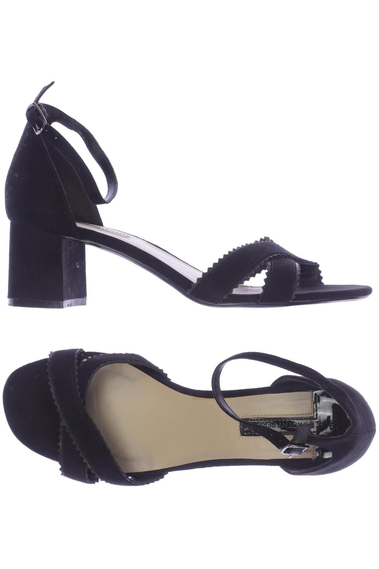 

Dorothy Perkins Damen Sandale, schwarz, Gr. 6.5