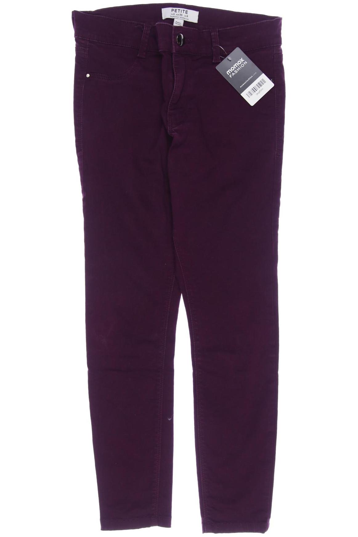 

Dorothy Perkins Damen Jeans, bordeaux, Gr. 36