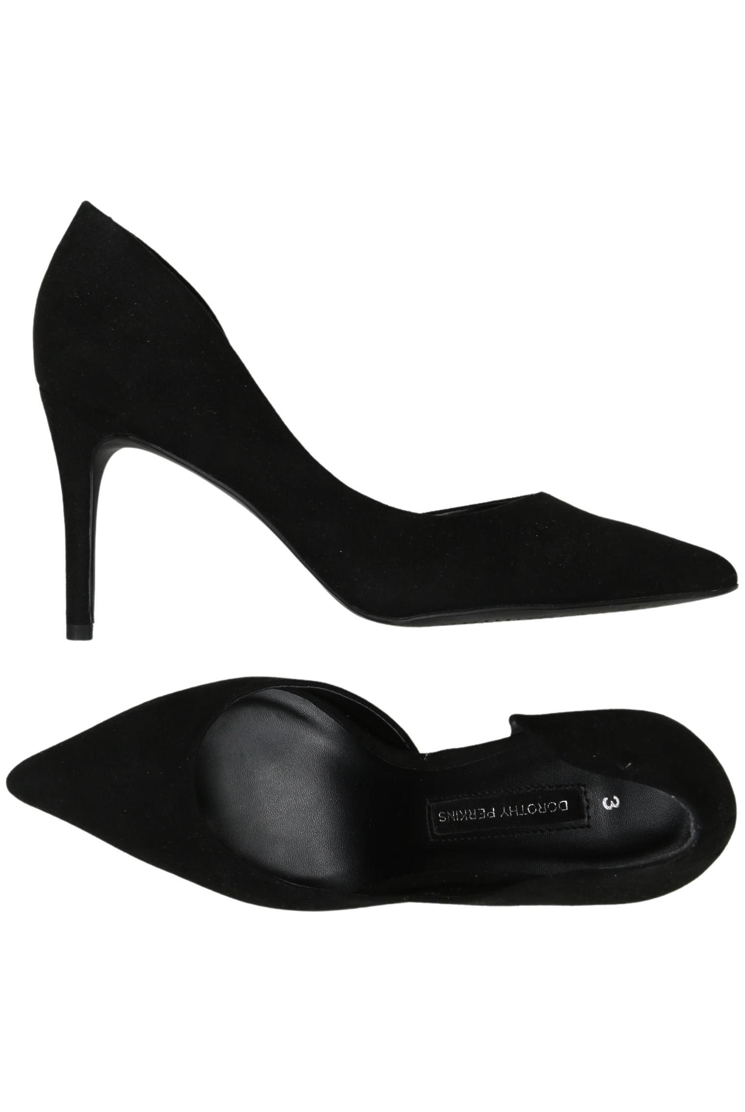 

Dorothy Perkins Damen Pumps, schwarz, Gr. 3