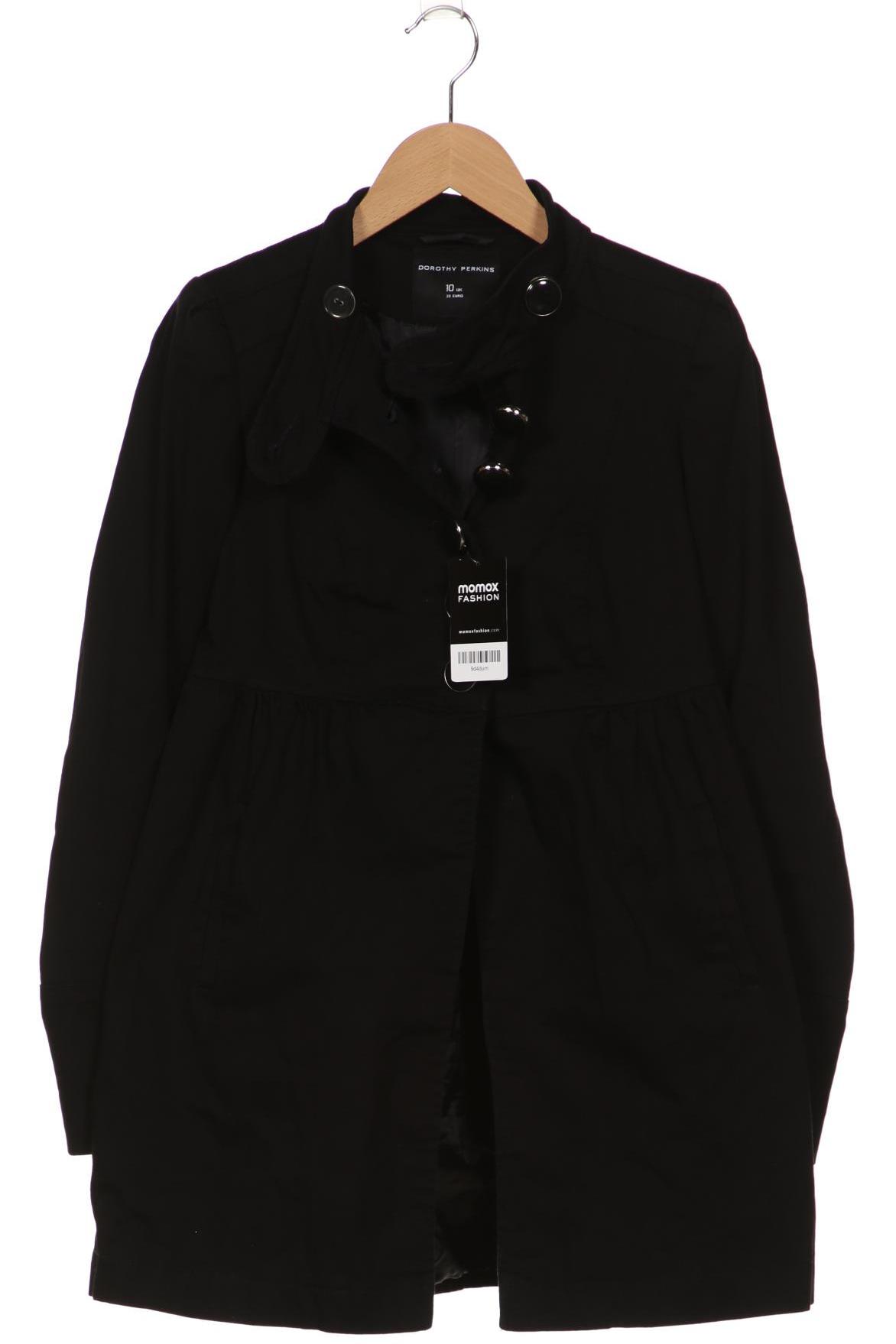 

Dorothy Perkins Damen Mantel, schwarz