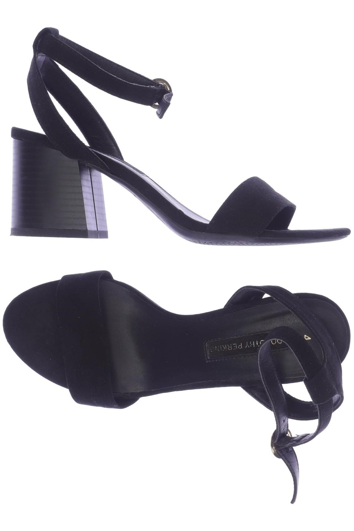 

Dorothy Perkins Damen Sandale, schwarz, Gr. 4