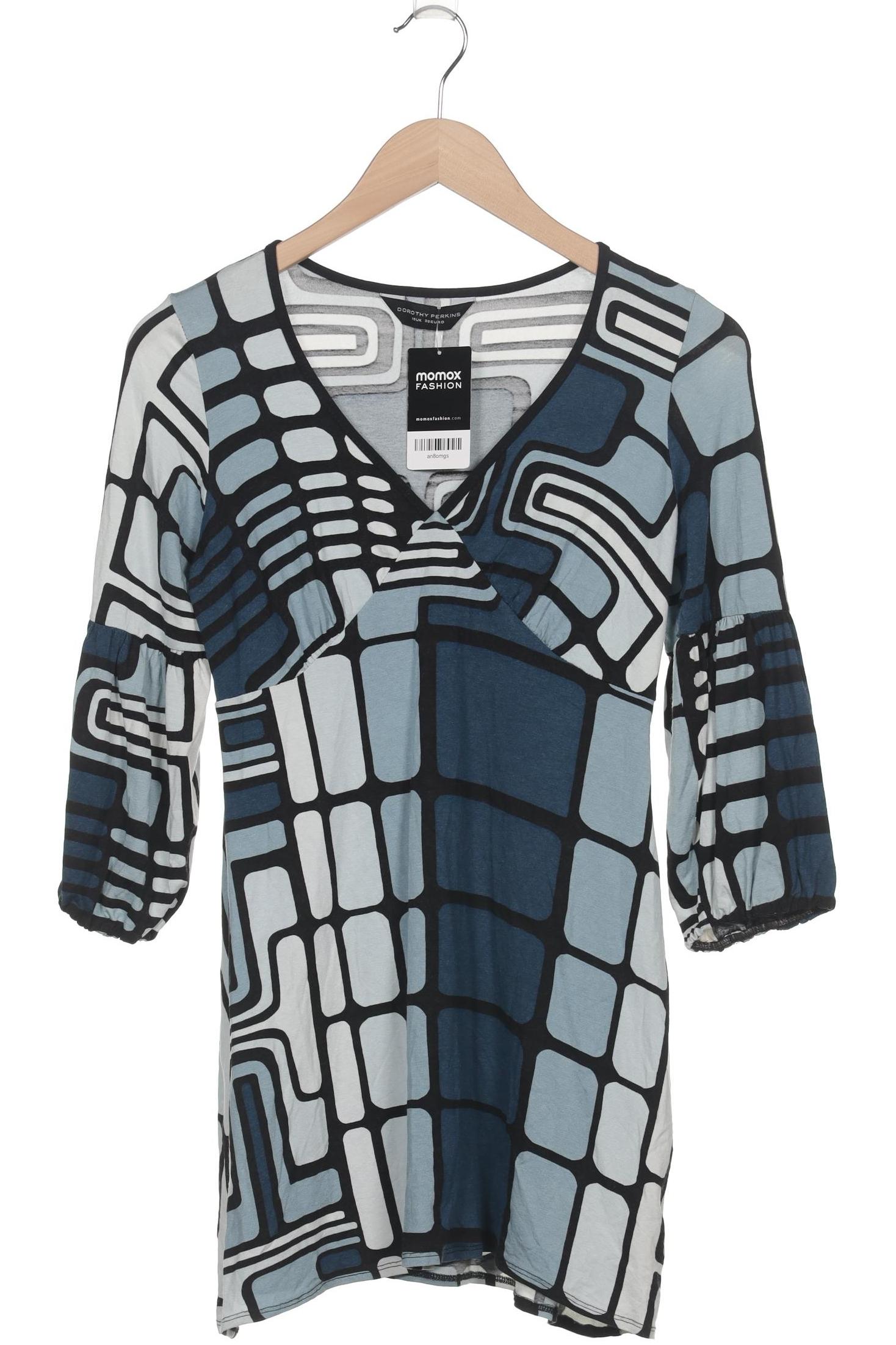 

Dorothy Perkins Damen Langarmshirt, blau, Gr. 38