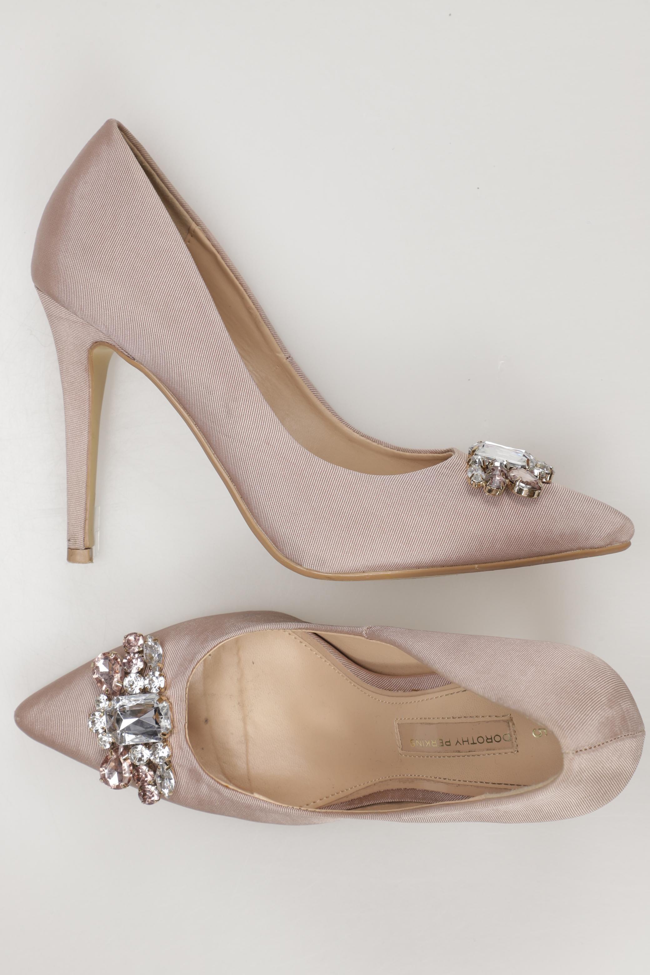 

Dorothy Perkins Damen Pumps, beige, Gr. 5