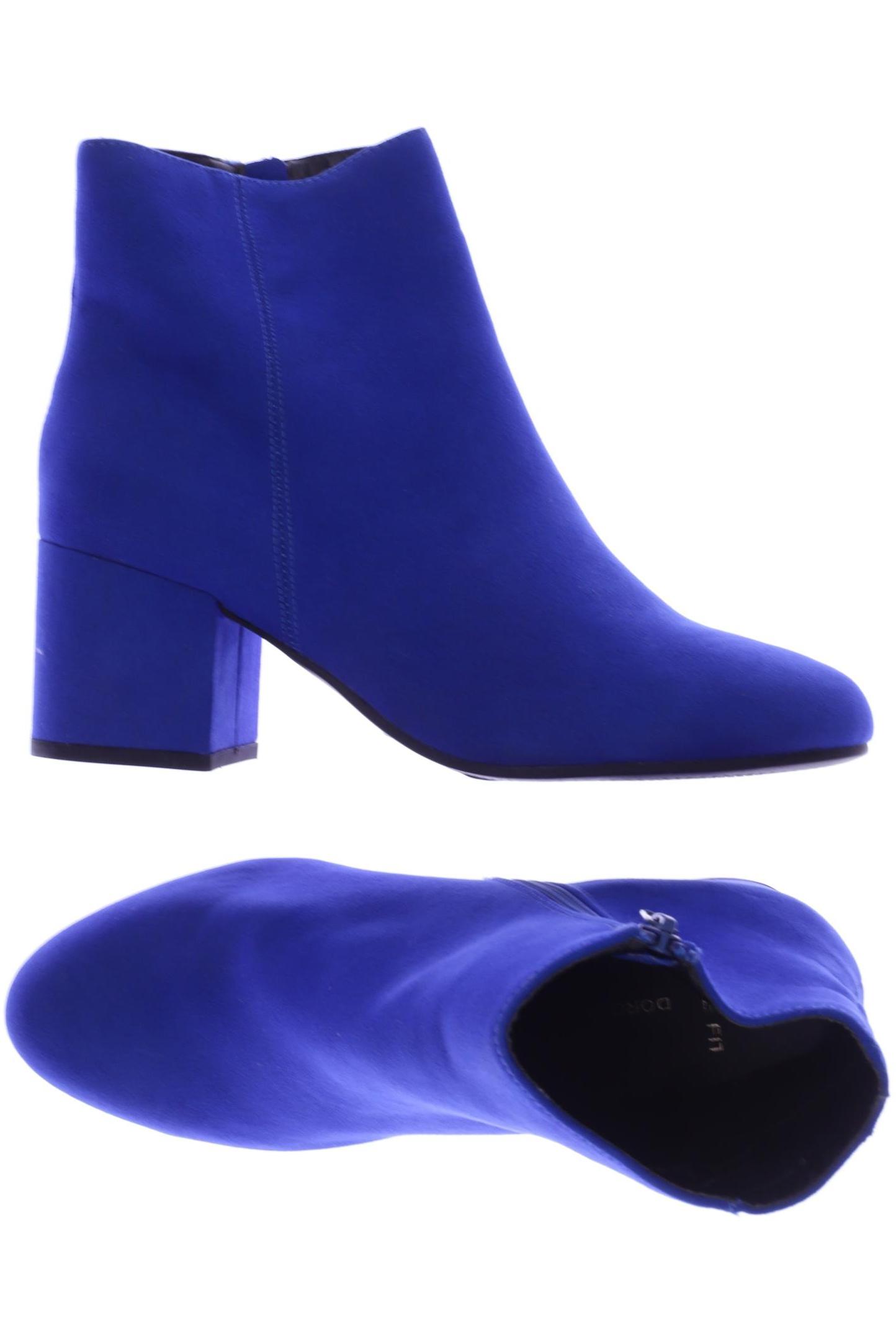 

Dorothy Perkins Damen Stiefelette, blau, Gr. 39
