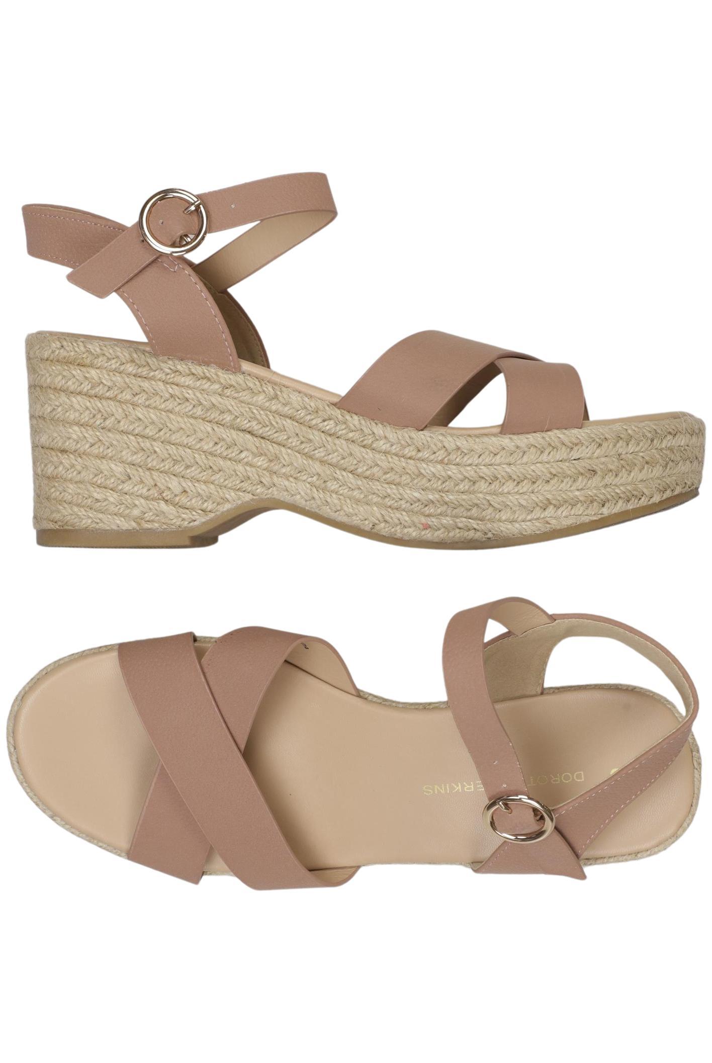 

Dorothy Perkins Damen Sandale, beige, Gr. 6