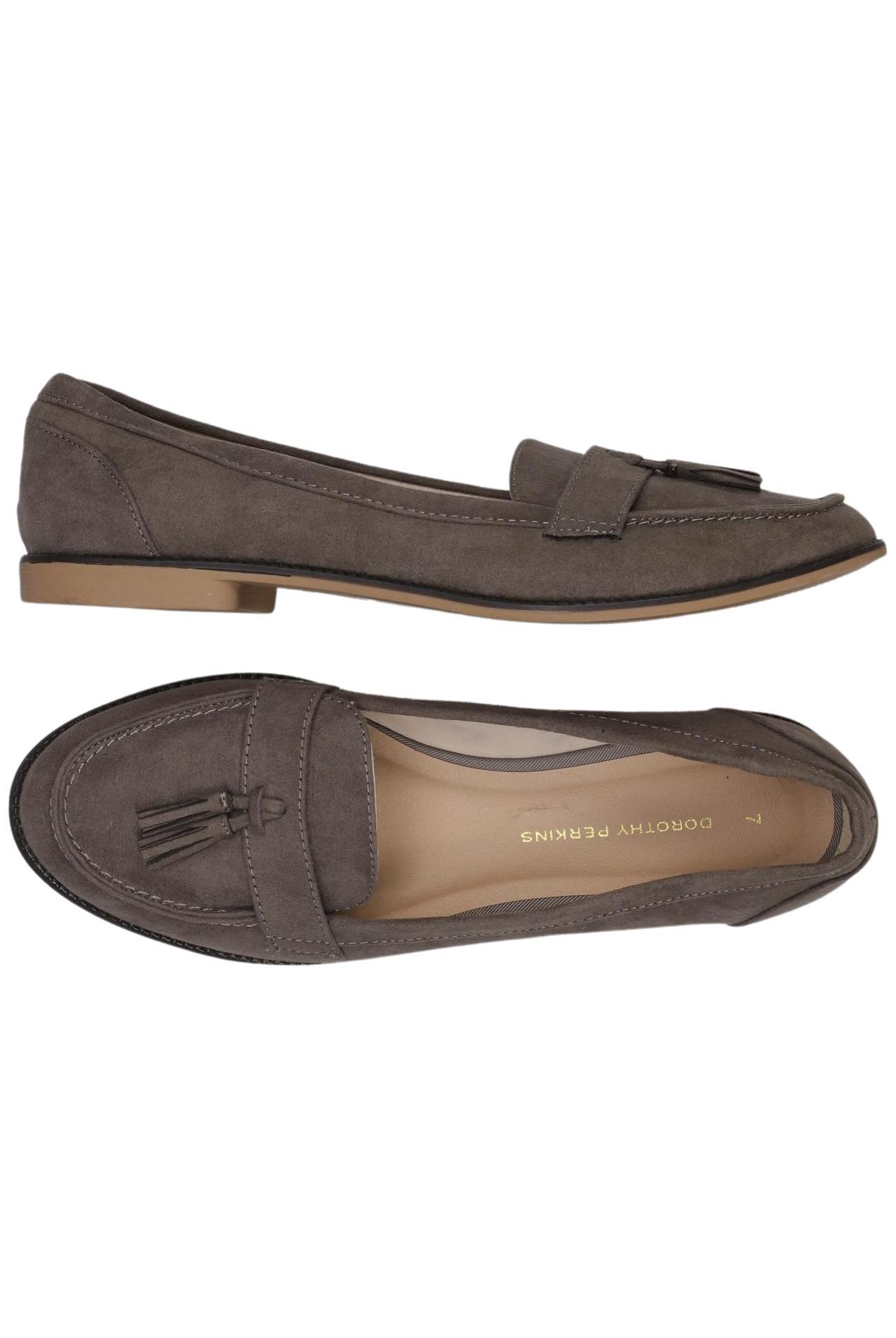 

Dorothy Perkins Damen Halbschuh, grau, Gr. 7