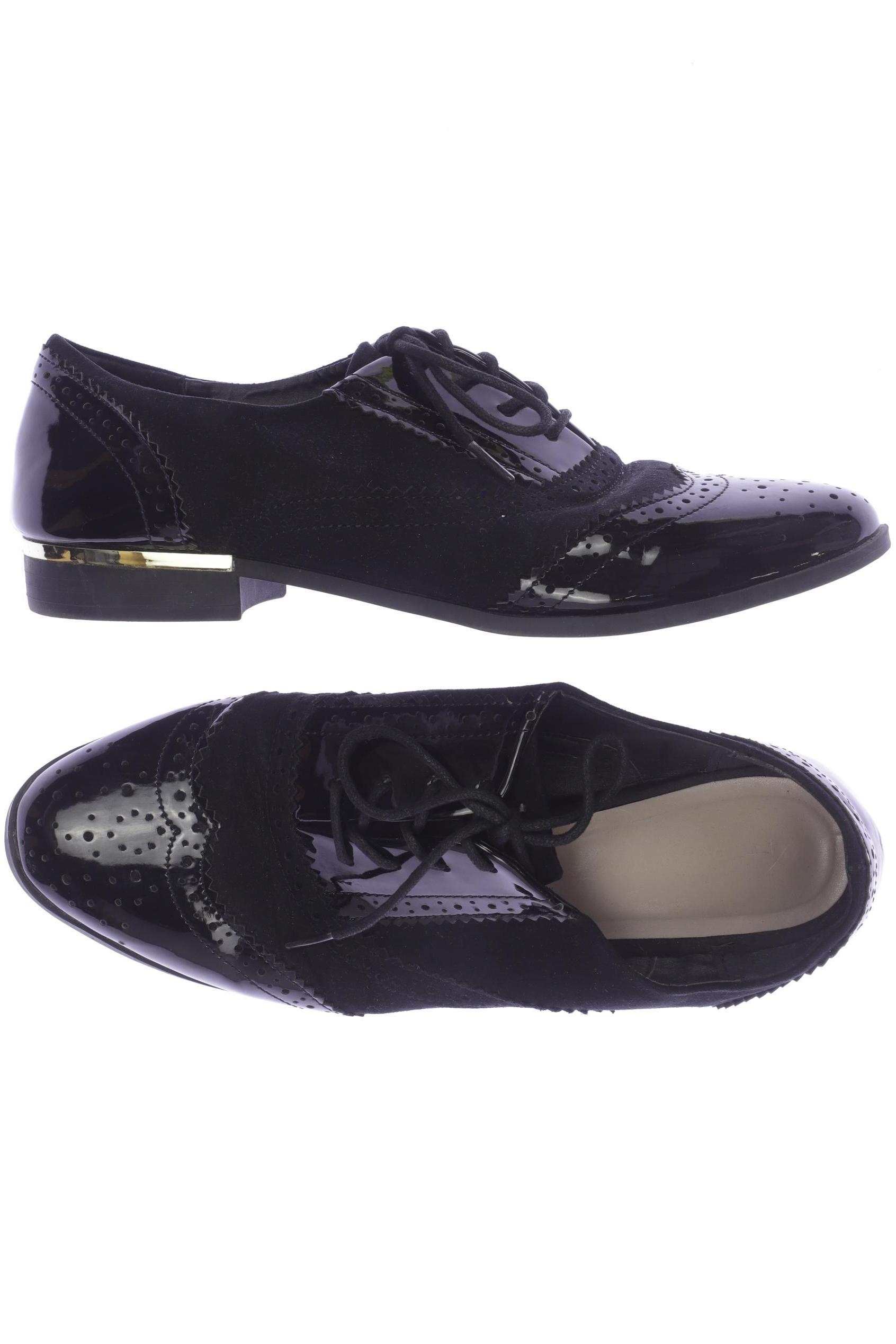 

Dorothy Perkins Damen Halbschuh, schwarz, Gr. 7