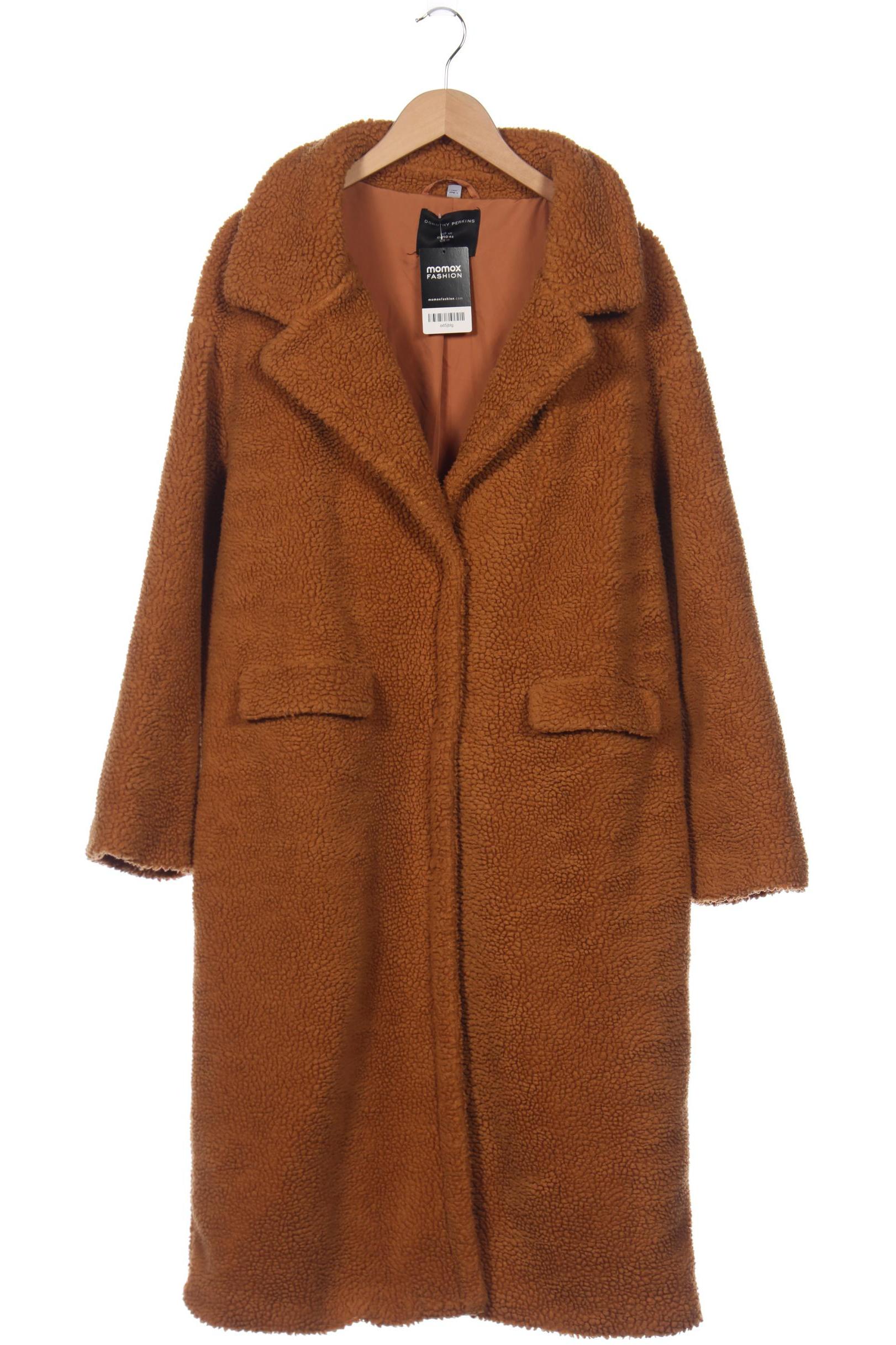 

Dorothy Perkins Damen Mantel, braun, Gr. 44
