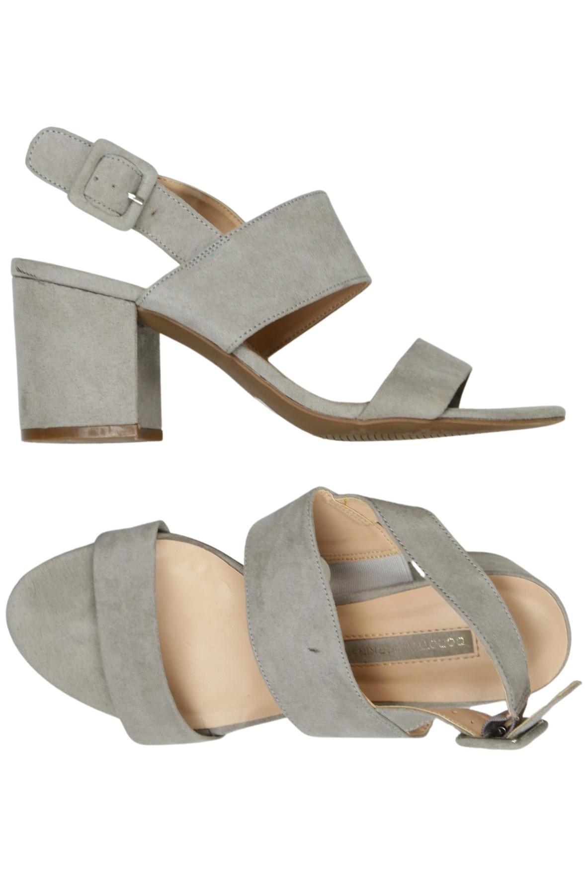 

Dorothy Perkins Damen Sandale, grau, Gr. 4