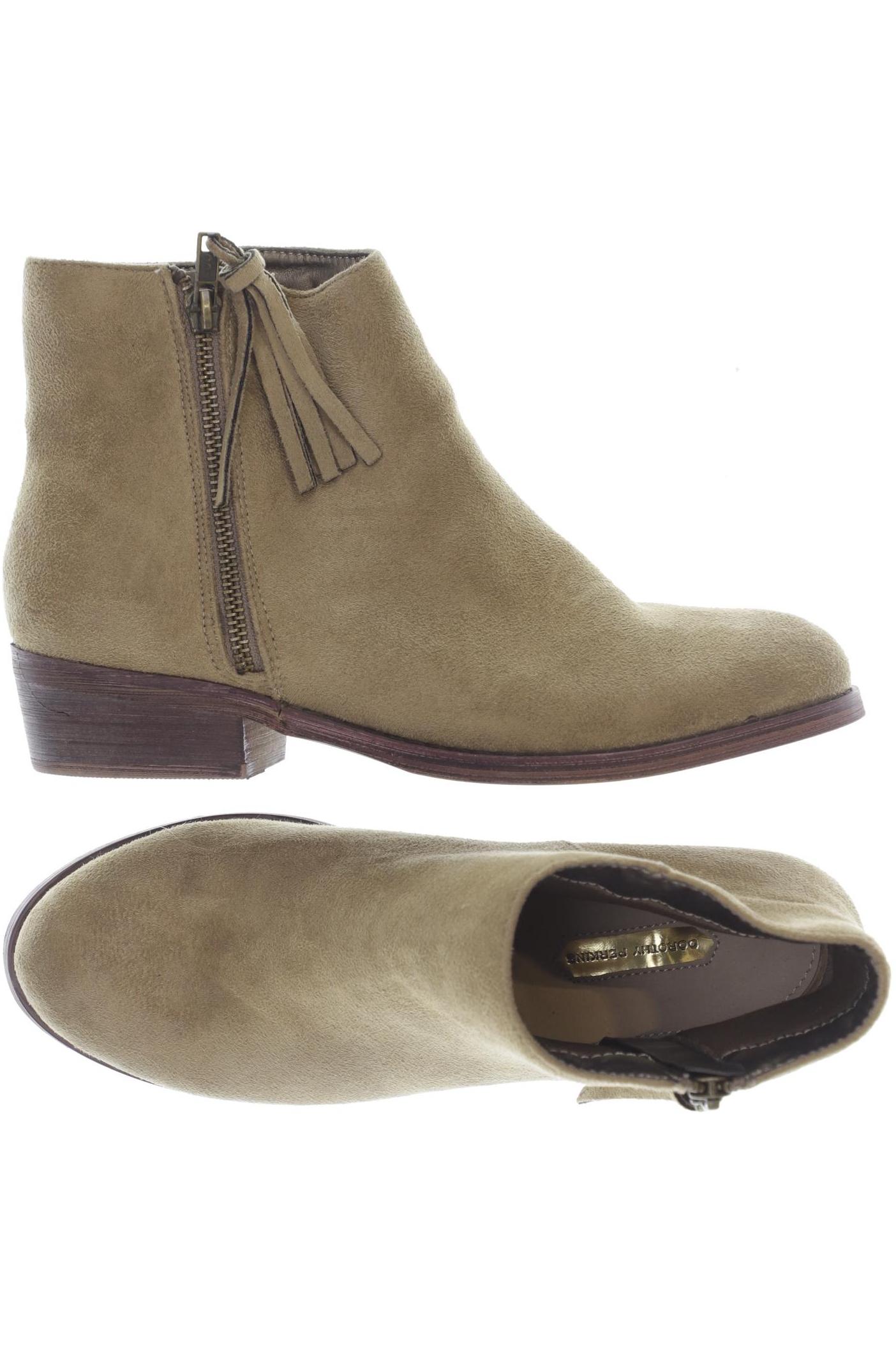 

Dorothy Perkins Damen Stiefelette, grün, Gr. 5