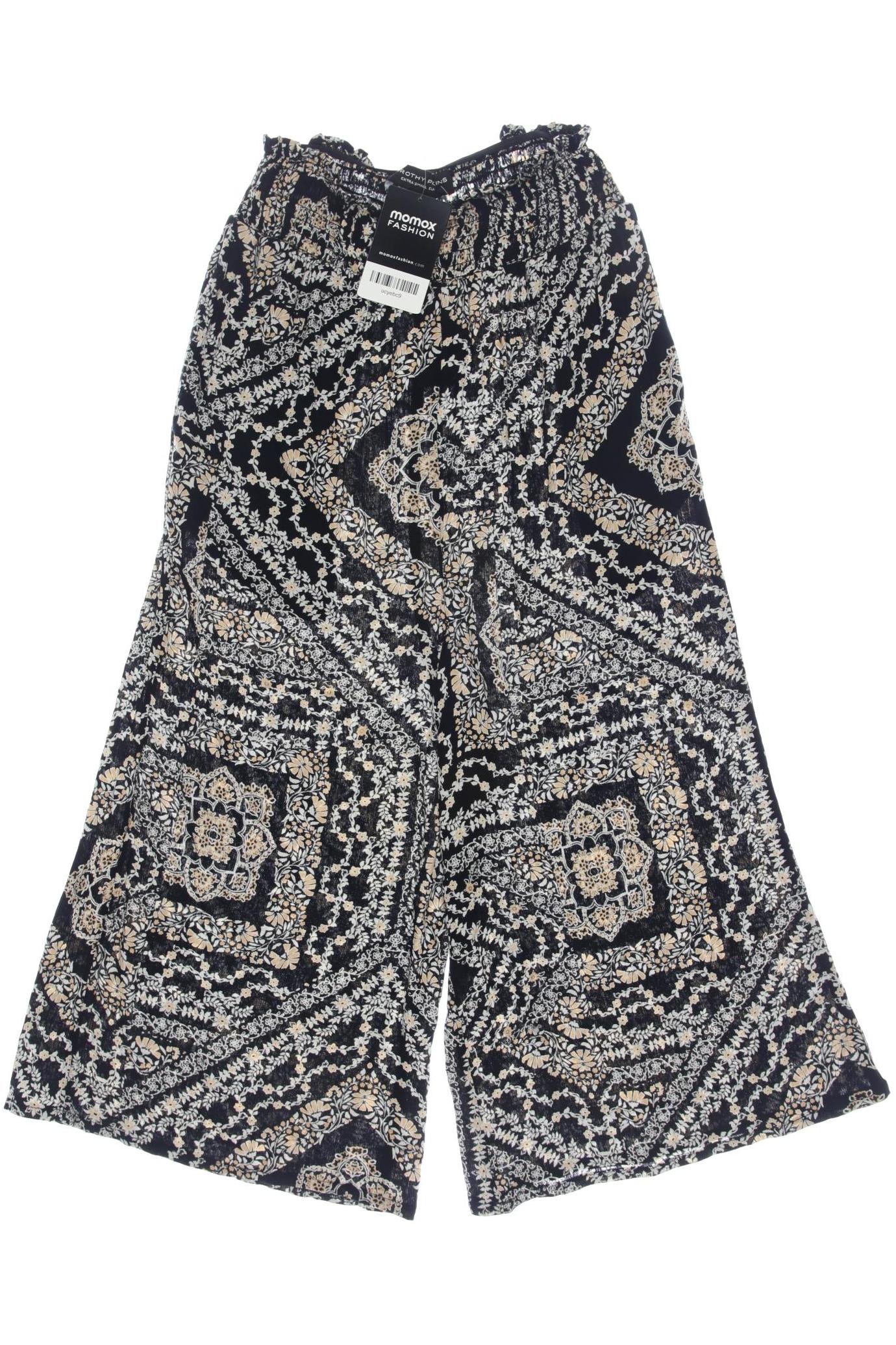 Thumbnail - Dorothy Perkins Damen Stoffhose, schwarz, Gr. 0