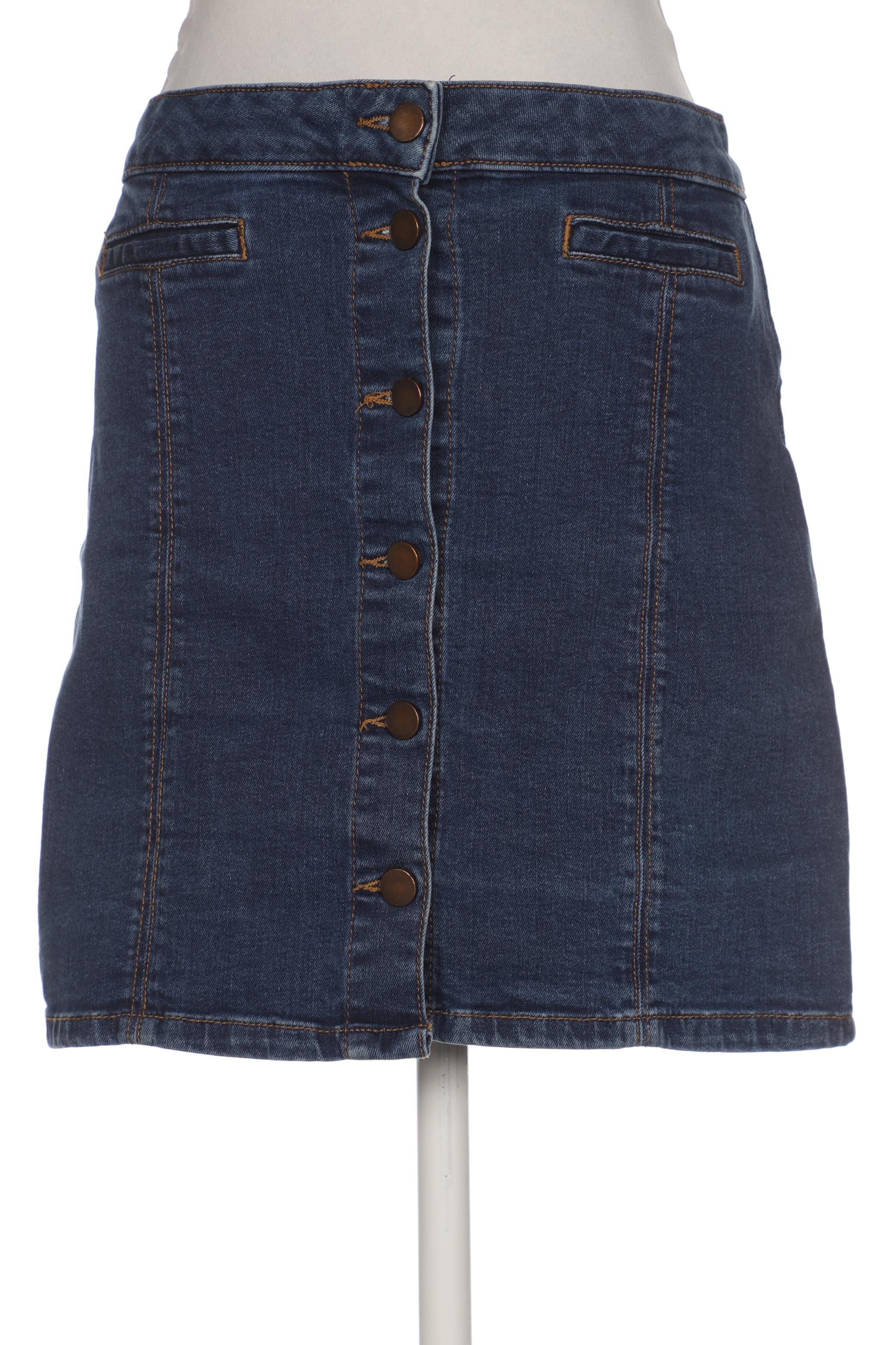 

Dorothy Perkins Damen Rock, blau, Gr. 34