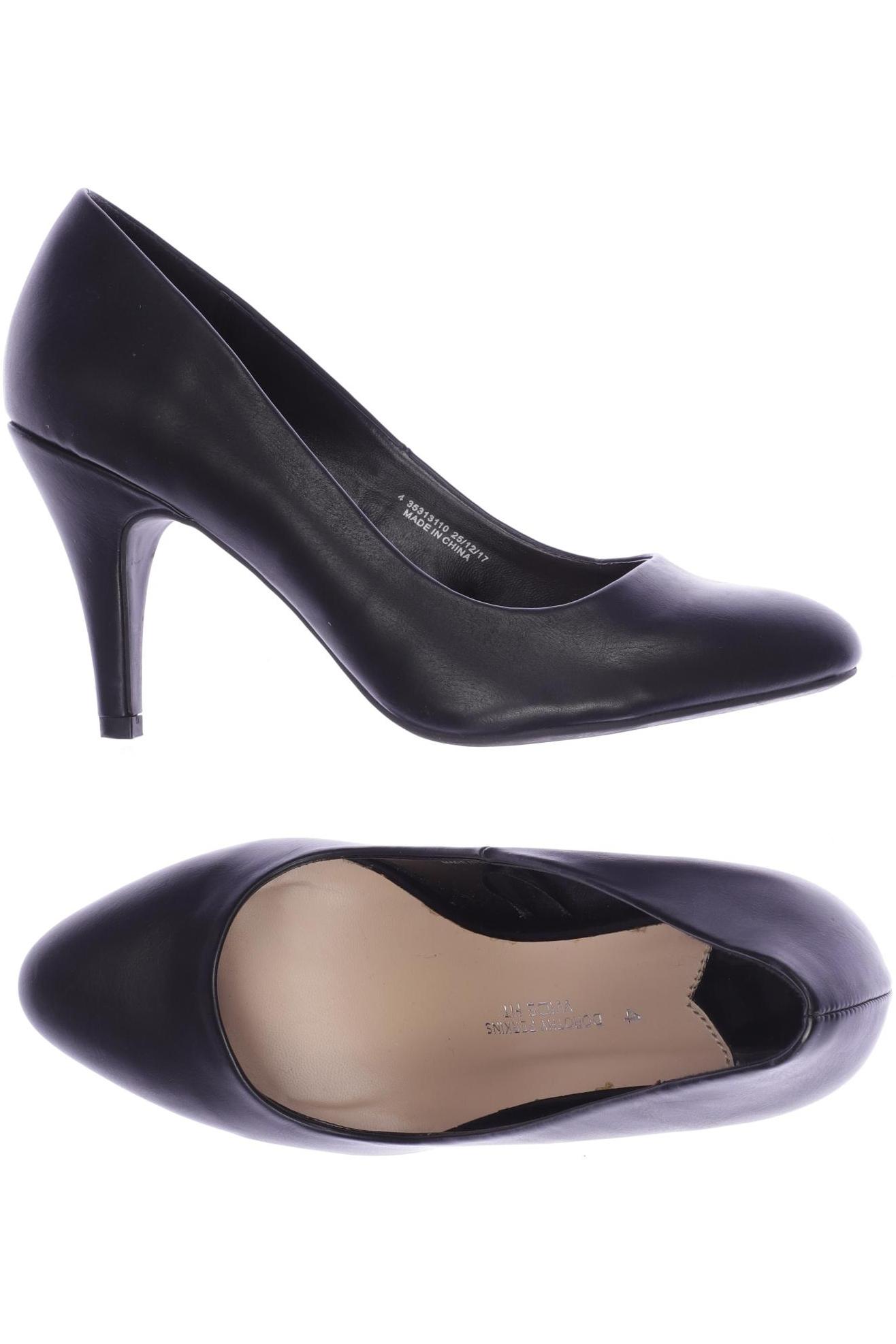 

Dorothy Perkins Damen Pumps, schwarz, Gr. 4