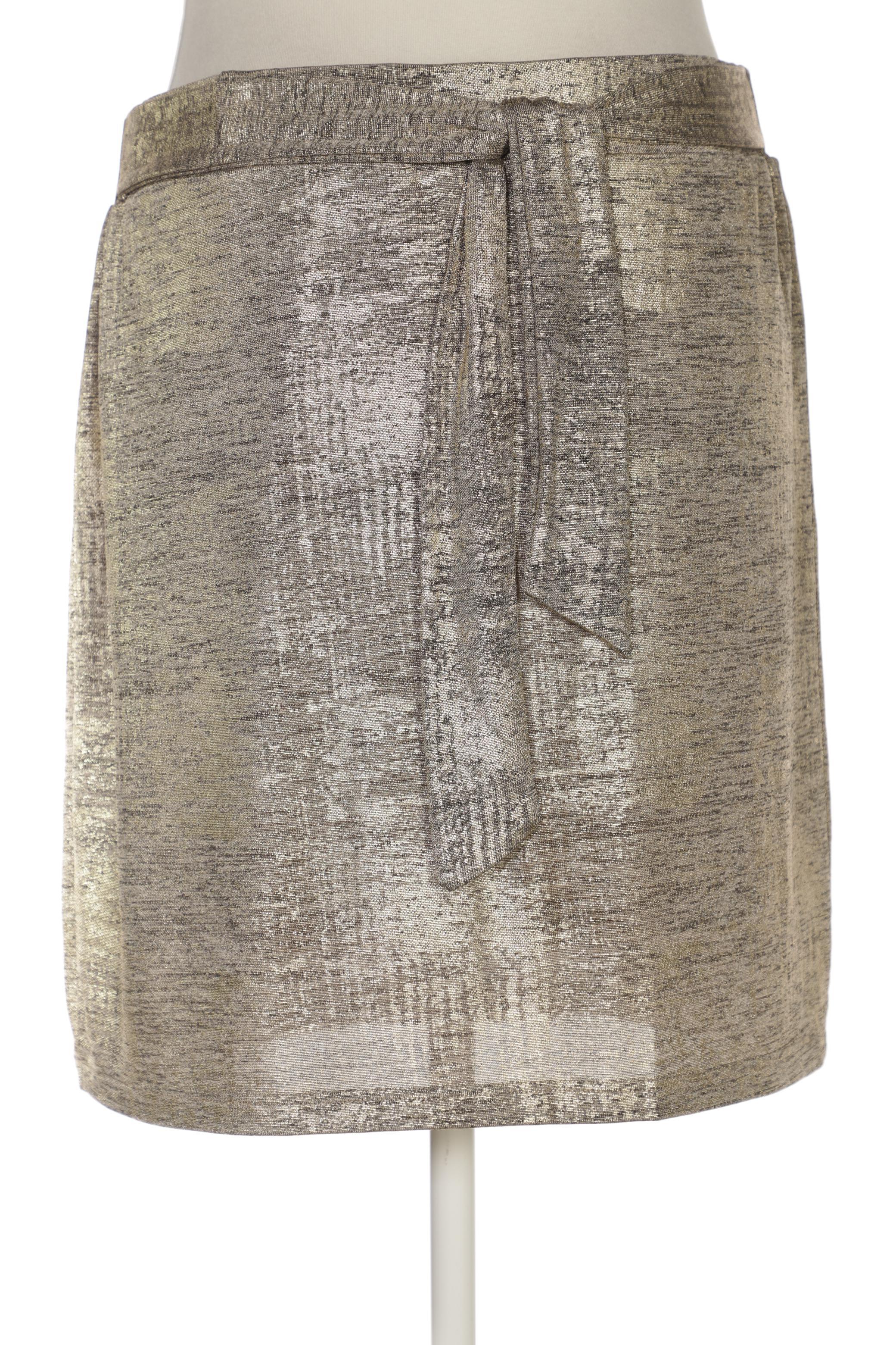 

Dorothy Perkins Damen Rock, gold, Gr. 46