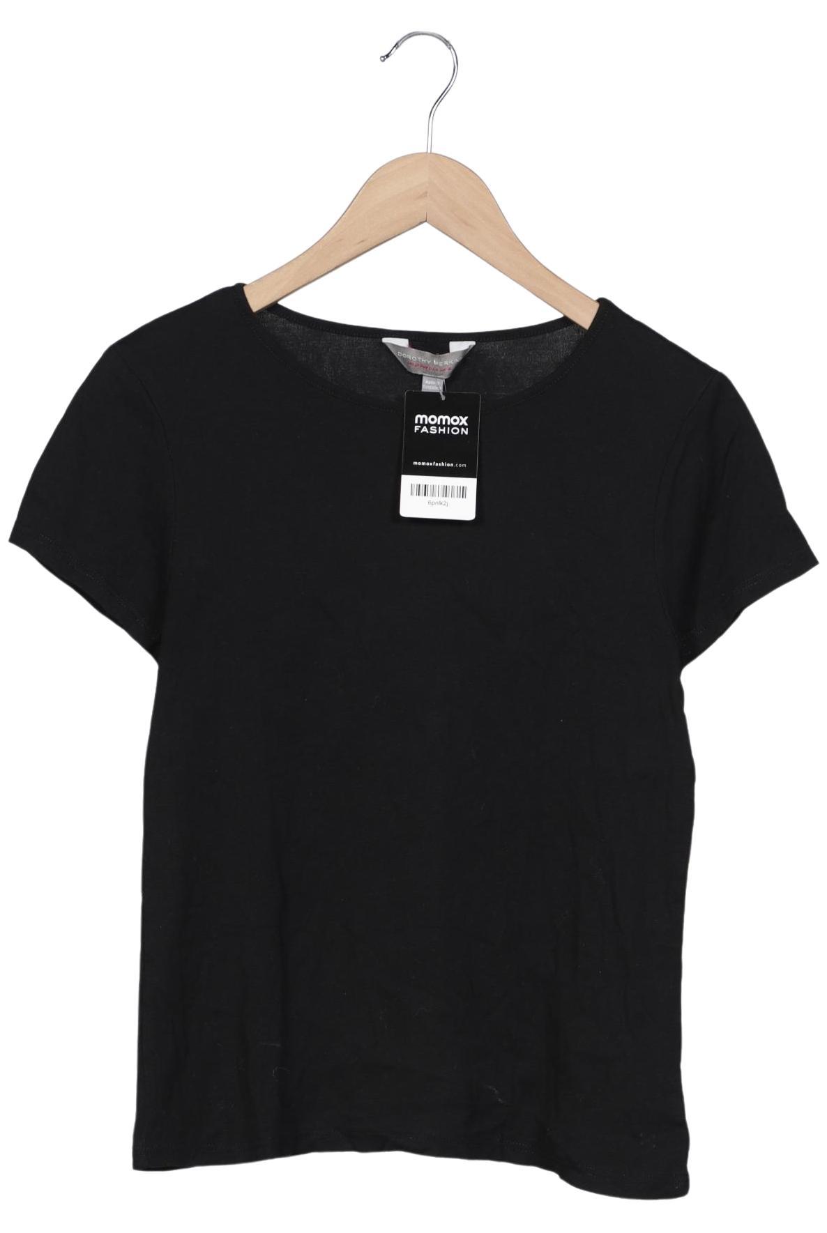 

Dorothy Perkins Damen T-Shirt, schwarz, Gr. 44