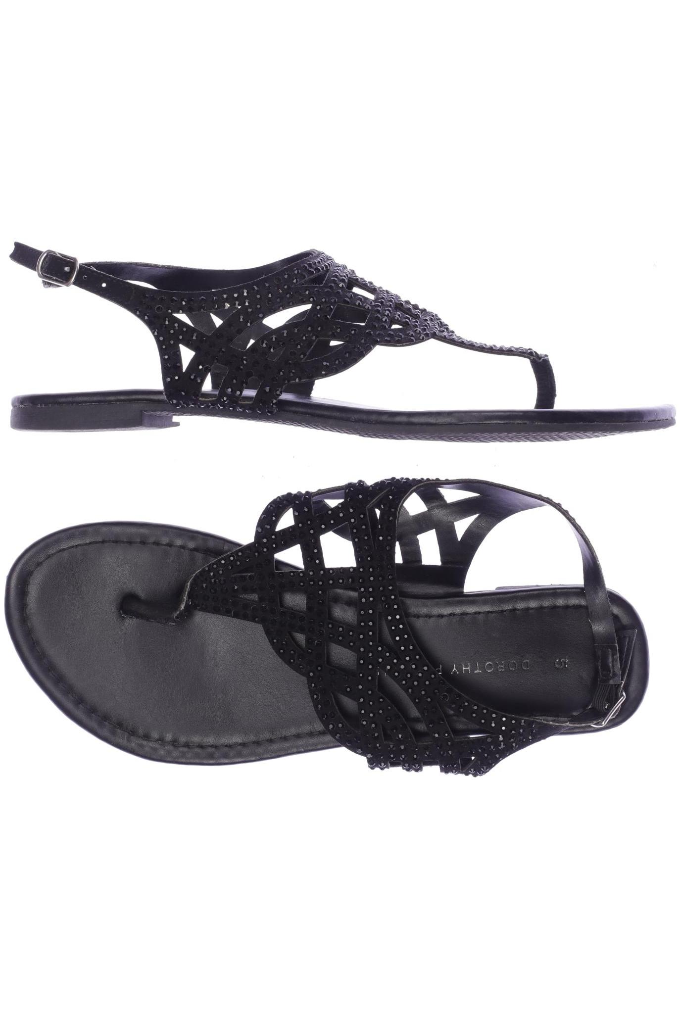

Dorothy Perkins Damen Sandale, schwarz, Gr. 5