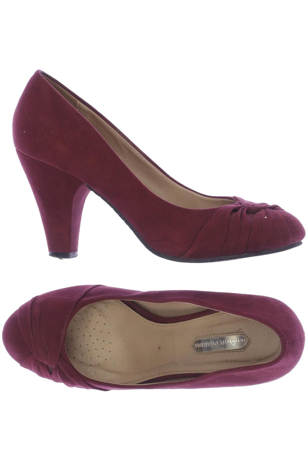 

Dorothy Perkins Damen Pumps, bordeaux, Gr. 38