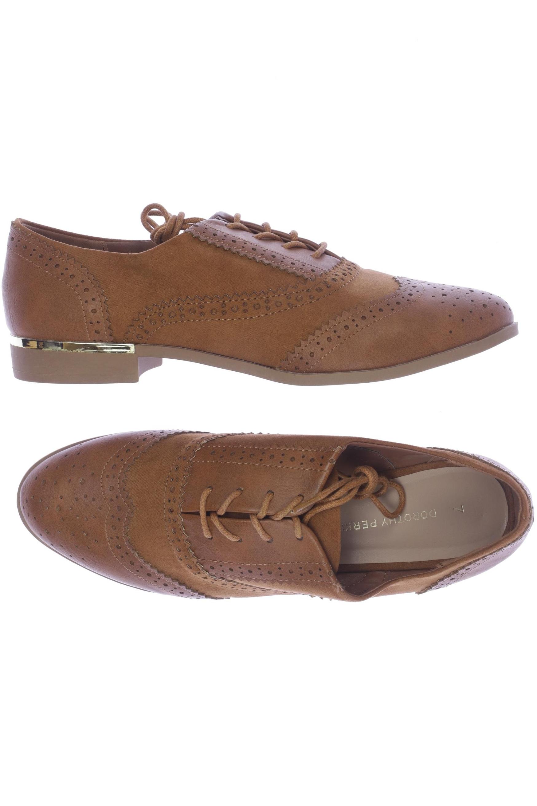 

Dorothy Perkins Damen Halbschuh, braun, Gr. 7