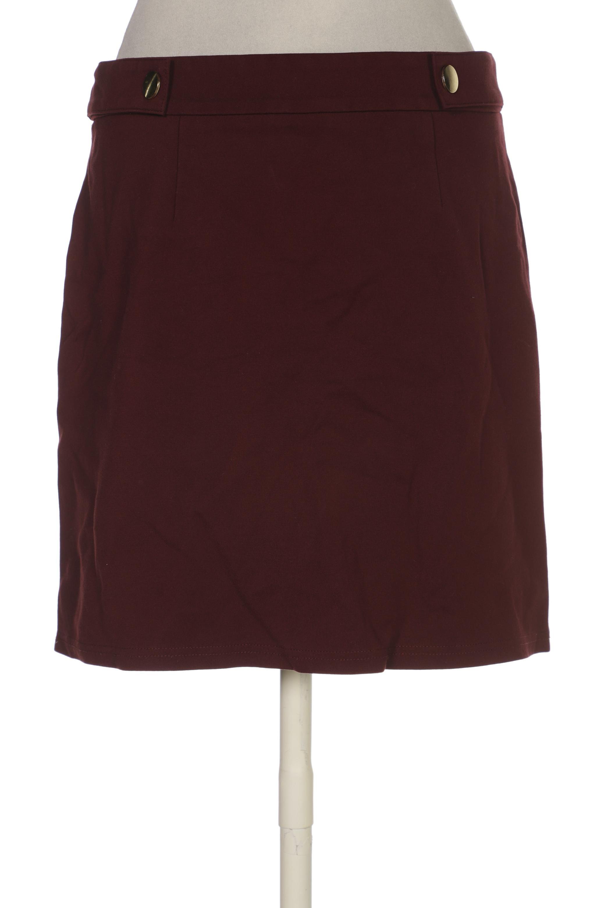 

Dorothy Perkins Damen Rock, bordeaux, Gr. 40
