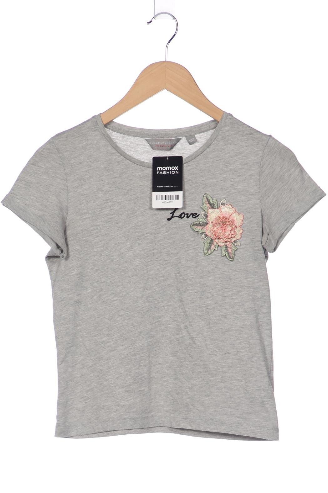 

Dorothy Perkins Damen T-Shirt, grau, Gr. 34