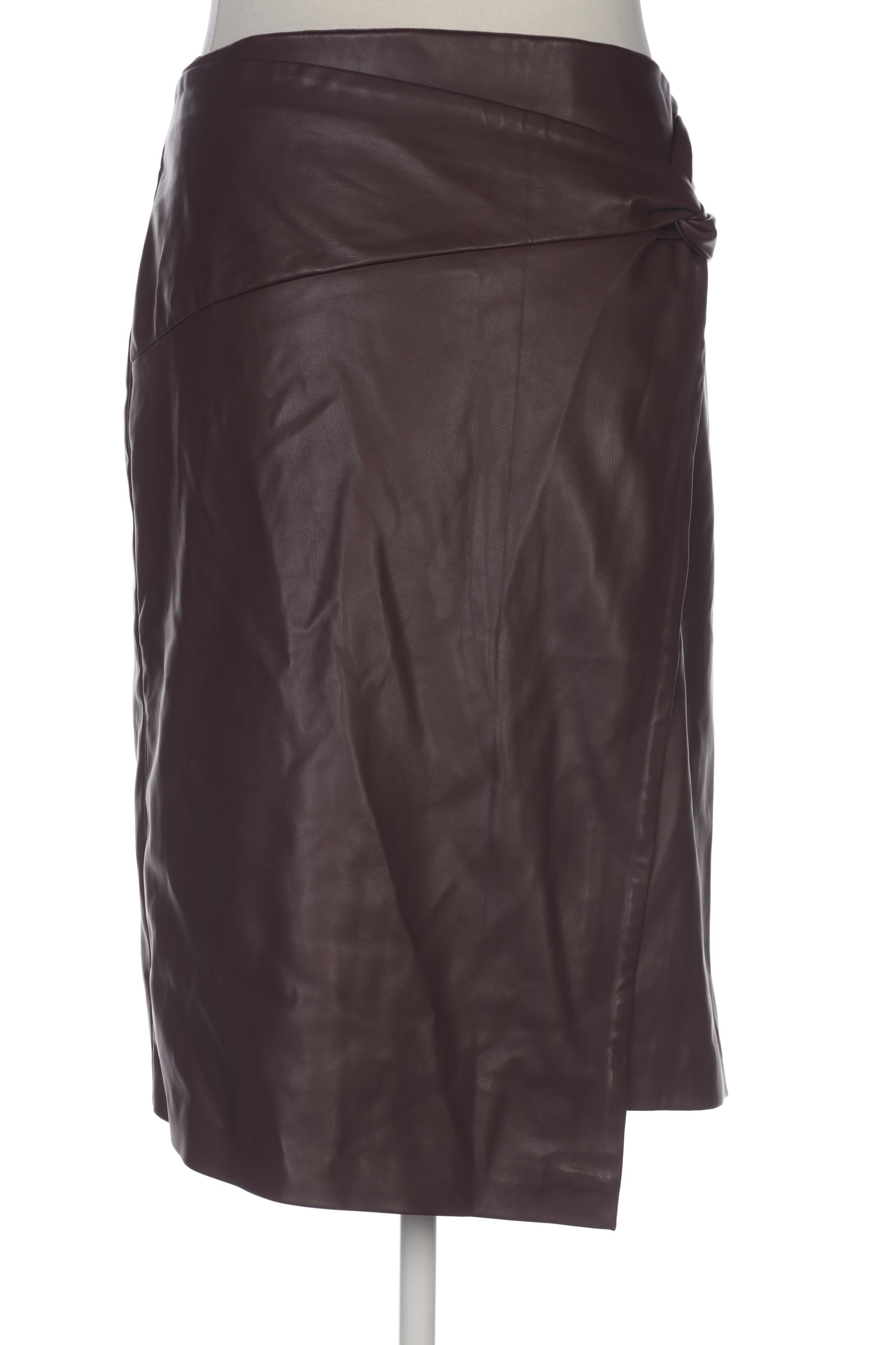 

Dorothy Perkins Damen Rock, bordeaux, Gr. 46