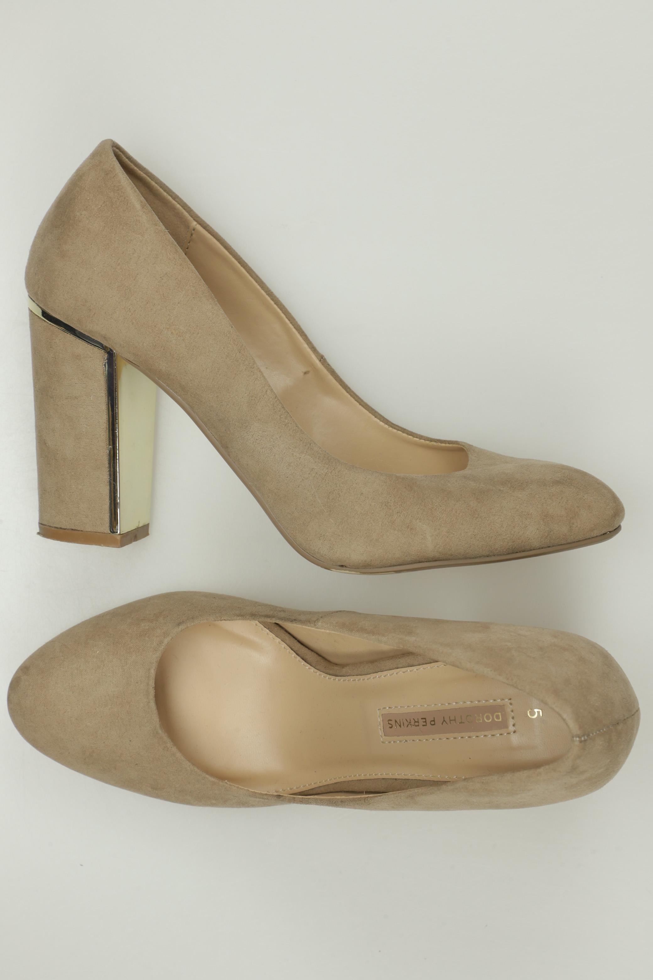 

Dorothy Perkins Damen Pumps, beige, Gr. 5