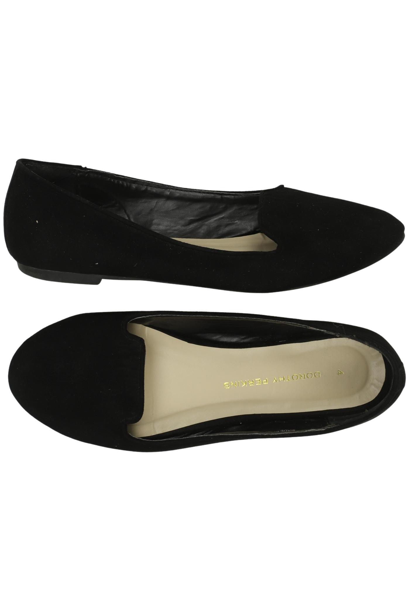 Thumbnail - Dorothy Perkins Damen Ballerinas, schwarz, Gr. 4