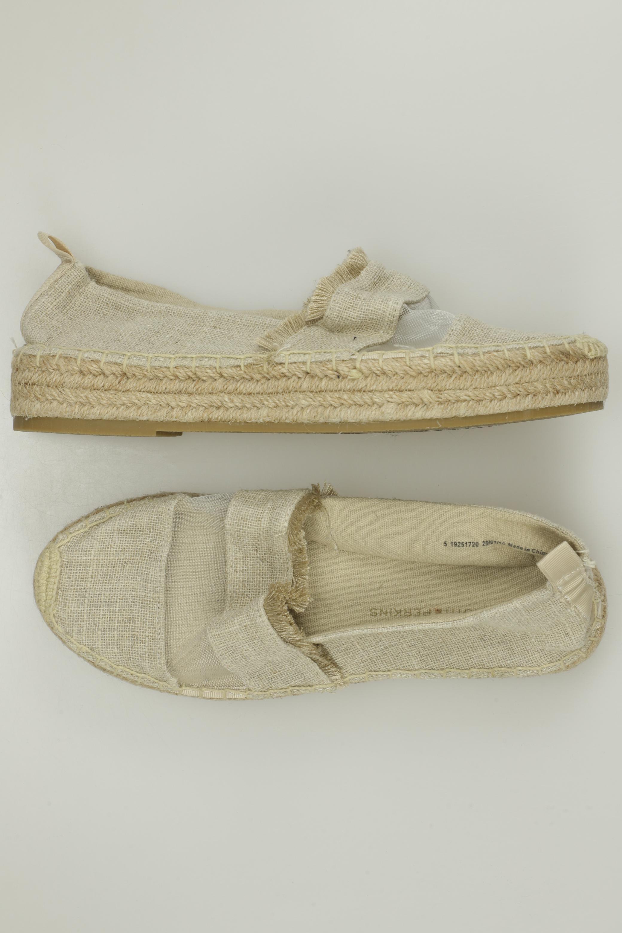 

Dorothy Perkins Damen Halbschuh, beige, Gr. 5
