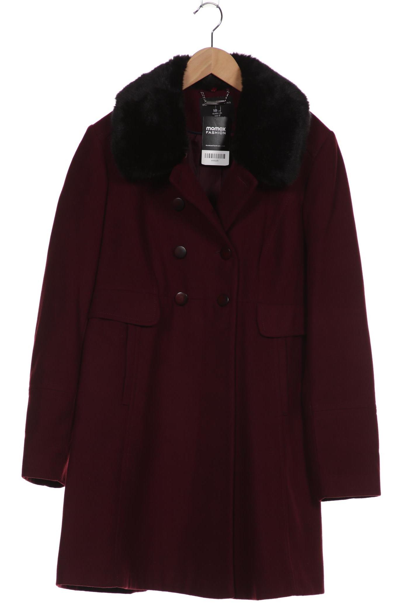 

Dorothy Perkins Damen Mantel, bordeaux