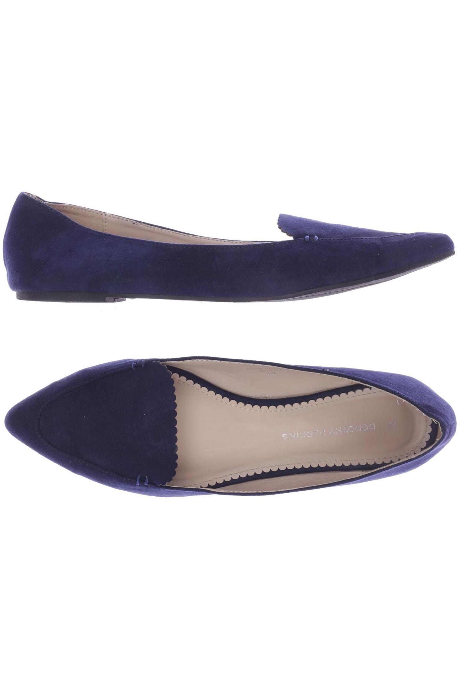 

Dorothy Perkins Damen Ballerinas, marineblau